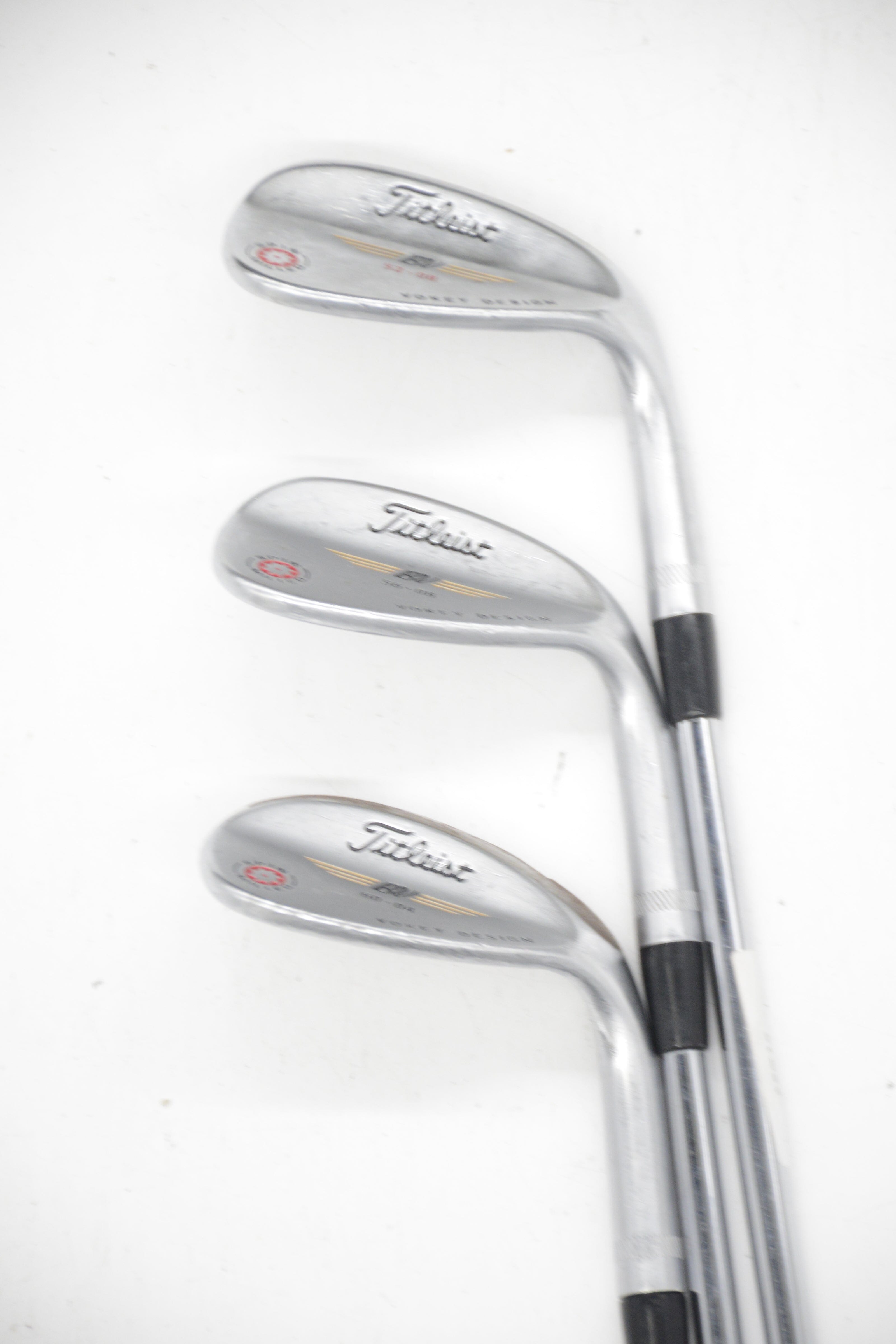 Titleist Vokey Spin Milled 52, 56, 60 Degree Wedge Set Wedge Flex Golf Clubs GolfRoots 