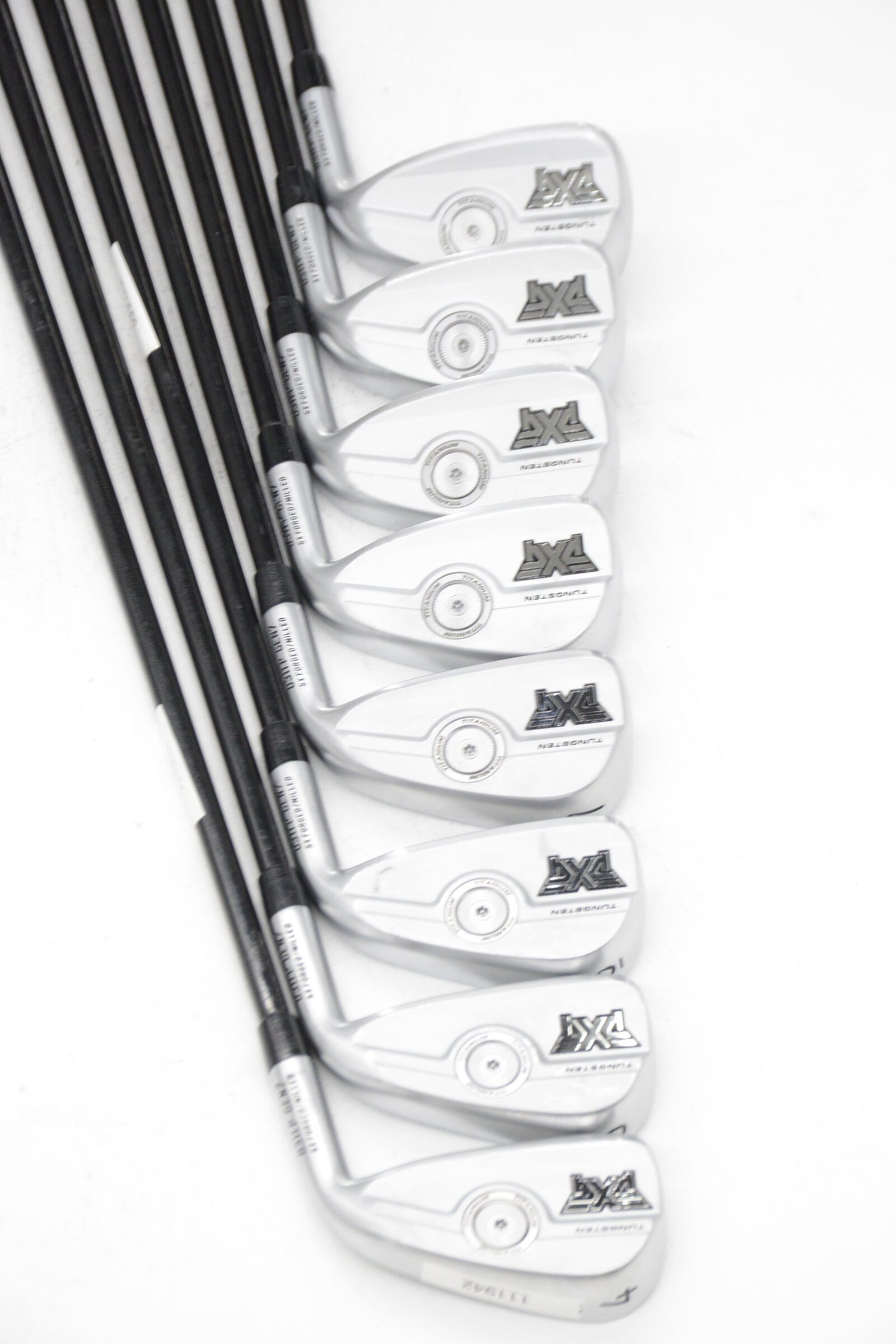 PXG 0311P Gen 7 Chrome 4-GW Iron Set S Flex Std Length Golf Clubs GolfRoots 