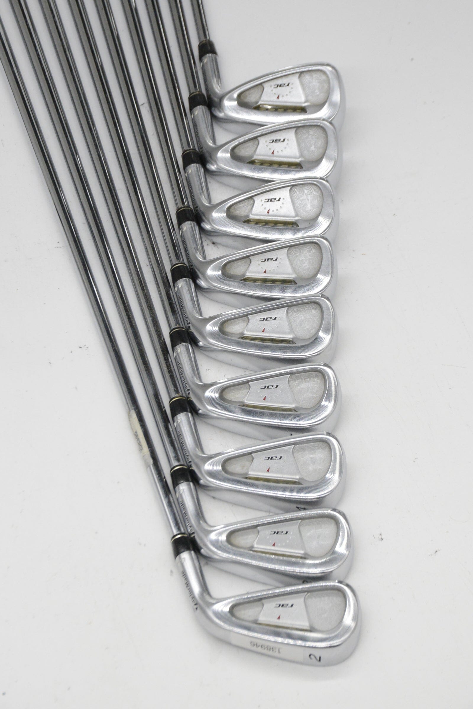 TaylorMade Rac LT 2-PW Iron Set S Flex Std Length Golf Clubs GolfRoots 