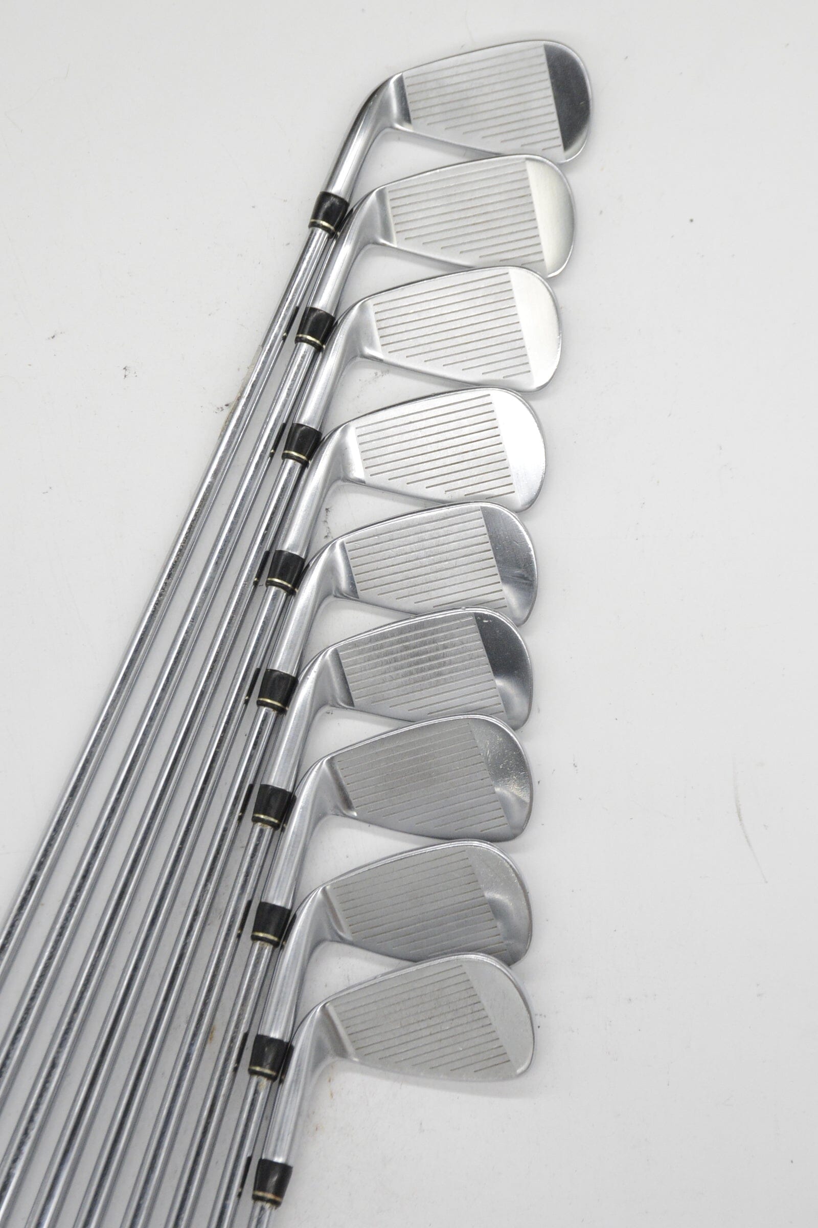 TaylorMade Rac LT 2-PW Iron Set S Flex Std Length Golf Clubs GolfRoots 