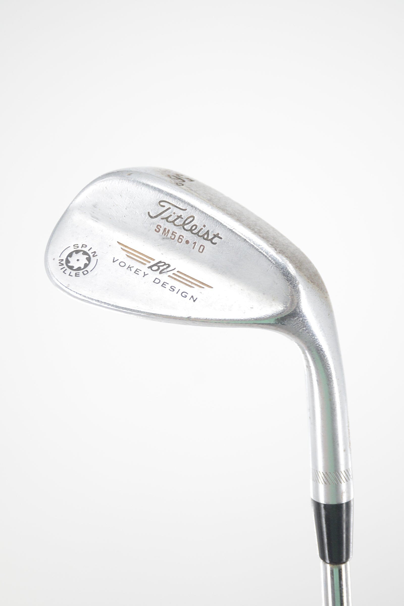 Titleist Vokey Spin Milled 56 Degree Wedge Wedge Flex 35" Golf Clubs GolfRoots 