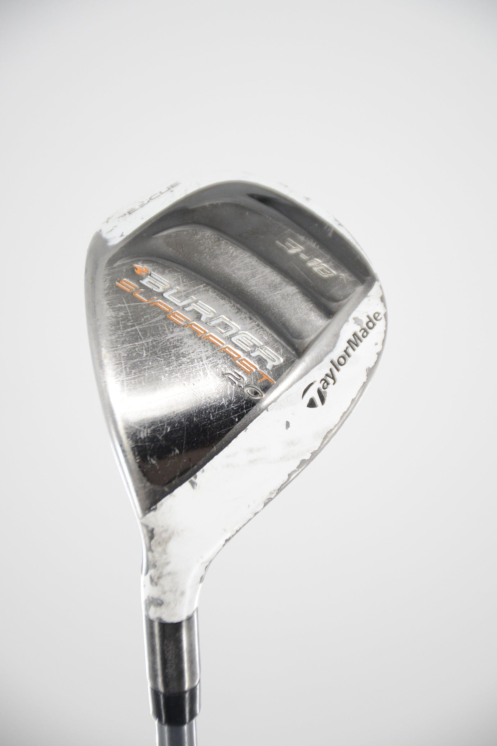 Lefty TaylorMade Burner Superfast 2.0 Rescue 3 Hybrid R Flex 40.5"