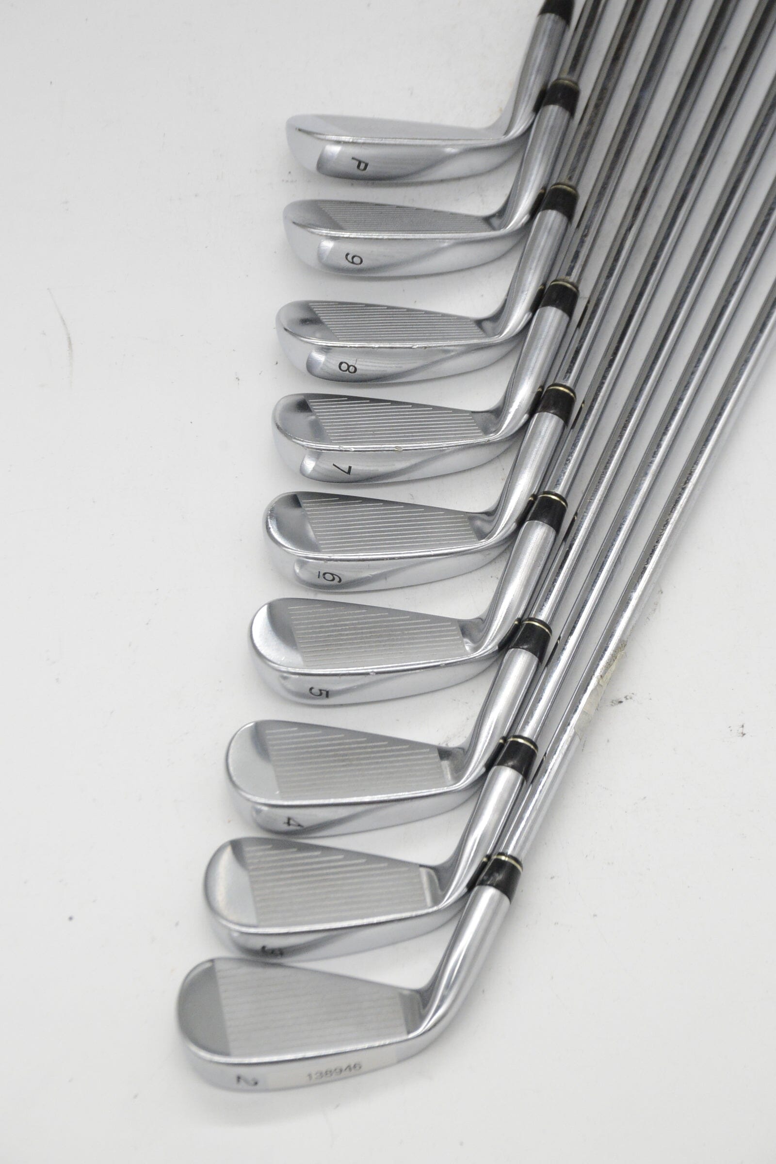 TaylorMade Rac LT 2-PW Iron Set S Flex Std Length Golf Clubs GolfRoots 