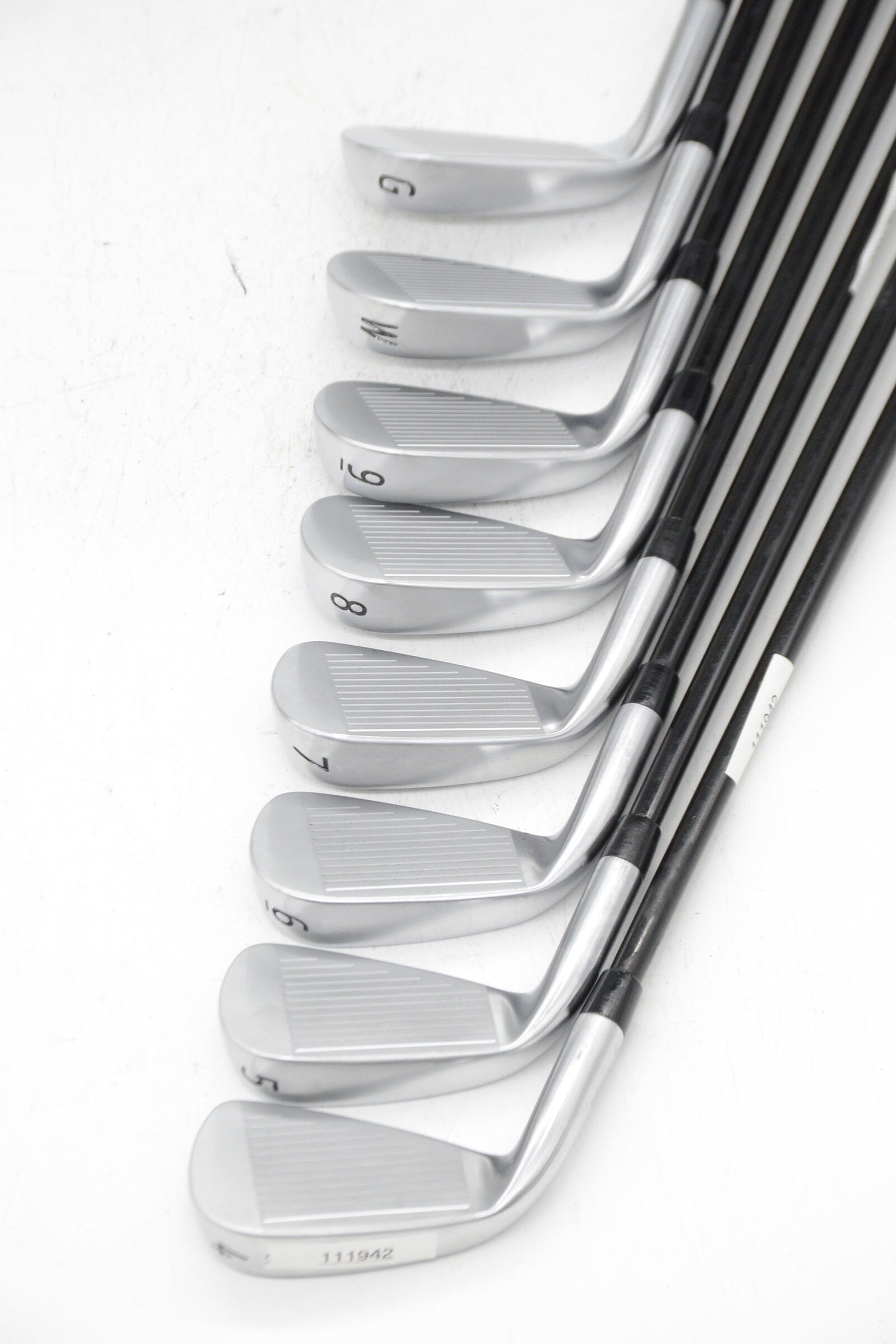 PXG 0311P Gen 7 Chrome 4-GW Iron Set S Flex Std Length Golf Clubs GolfRoots 