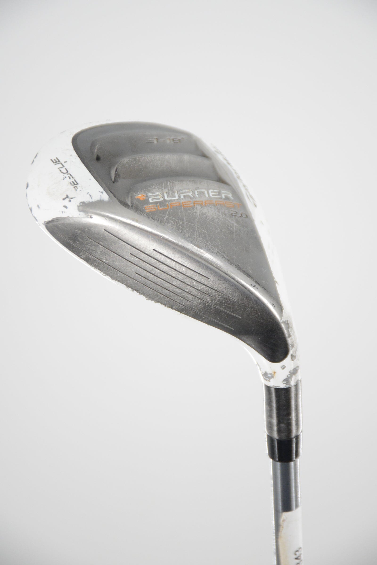 Lefty TaylorMade Burner Superfast 2.0 Rescue 3 Hybrid R Flex 40.5" Golf Clubs GolfRoots 
