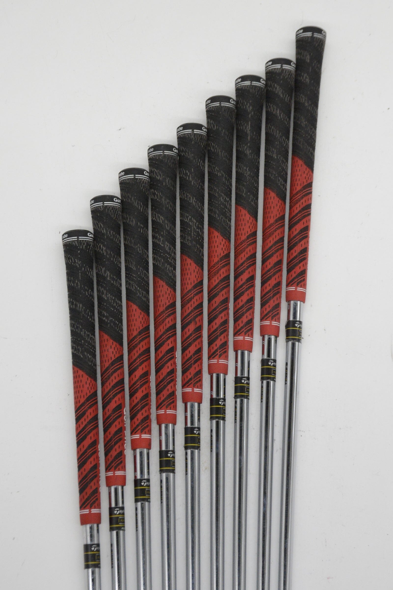 TaylorMade Rac LT 2-PW Iron Set S Flex Std Length Golf Clubs GolfRoots 