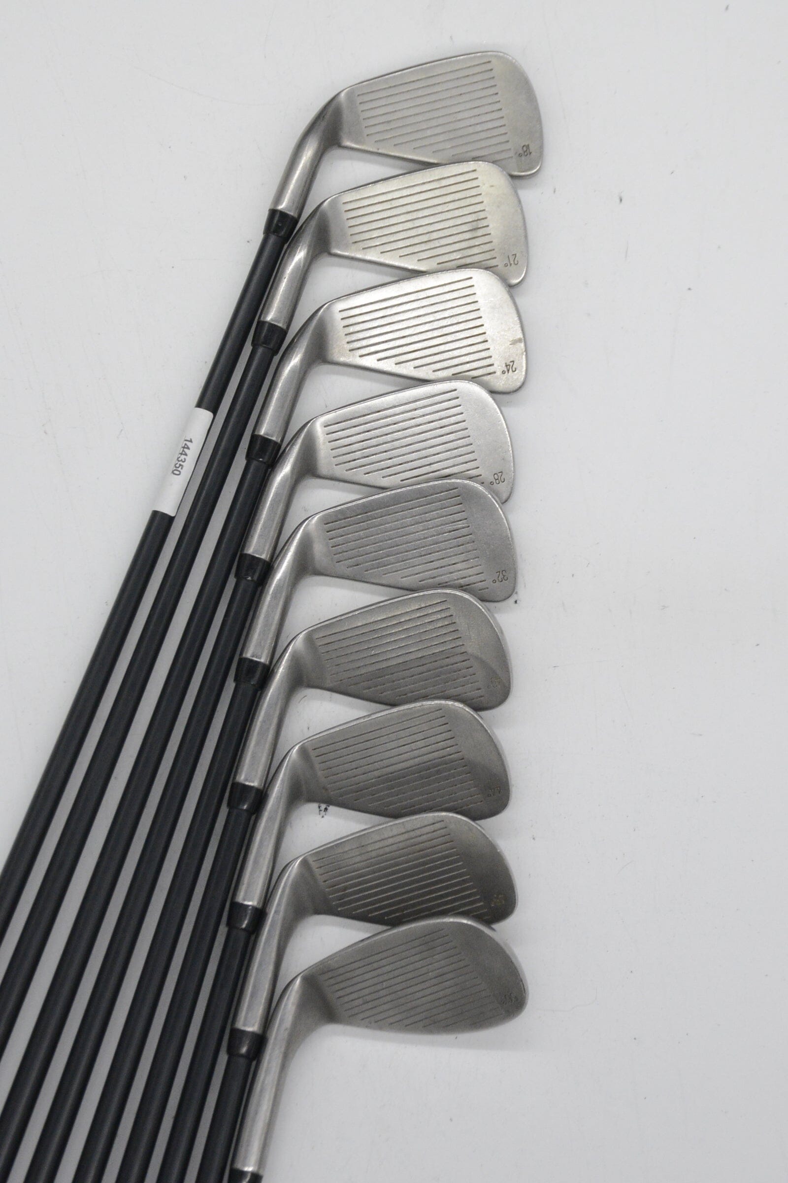 Tommy Armour 845S Silver Scot 2-6, 8-PW, SW Iron Set S Flex -0.25" Golf Clubs GolfRoots 