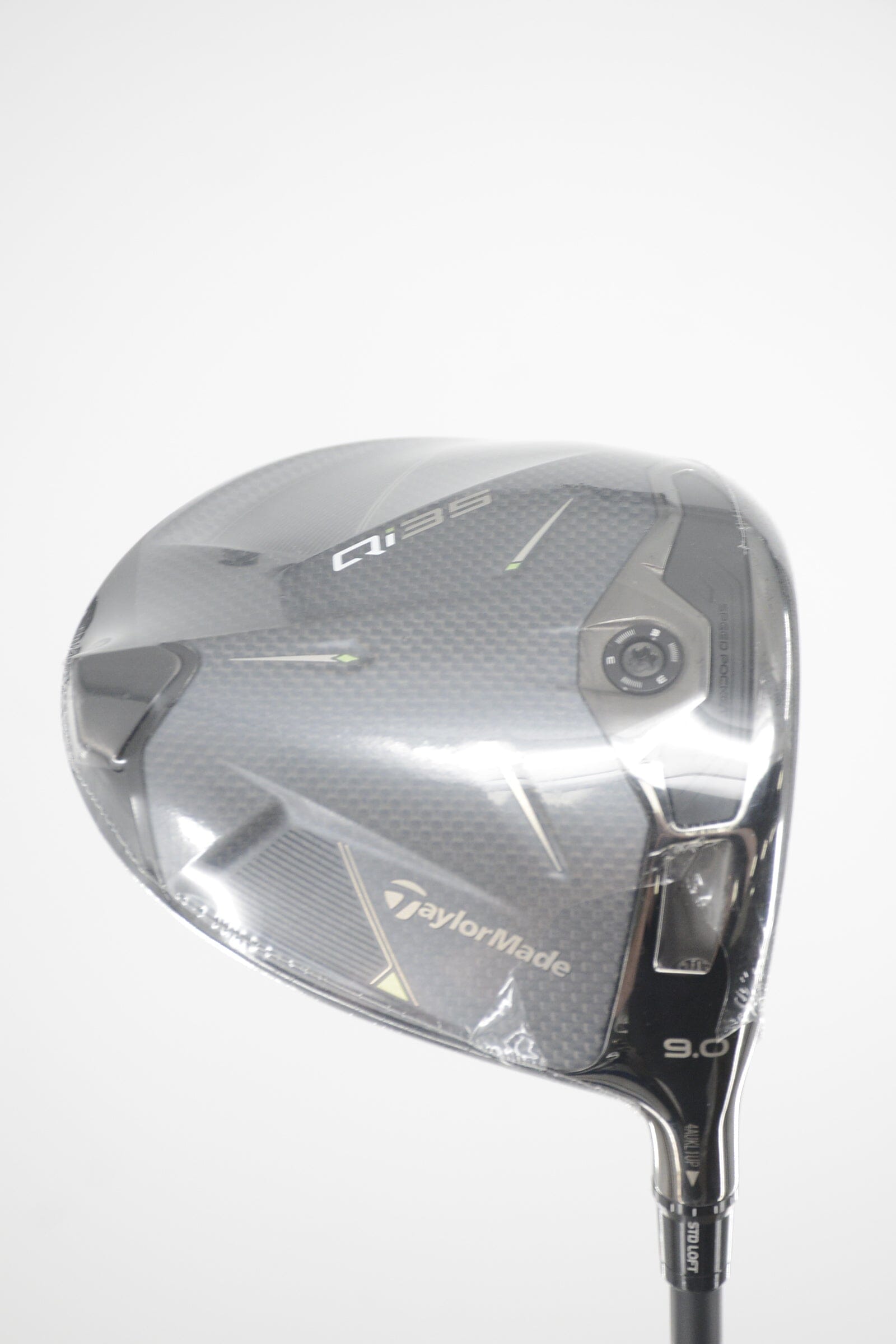 NEW TaylorMade Qi35 9 Degree Driver X Flex 45.5" Golf Clubs GolfRoots 