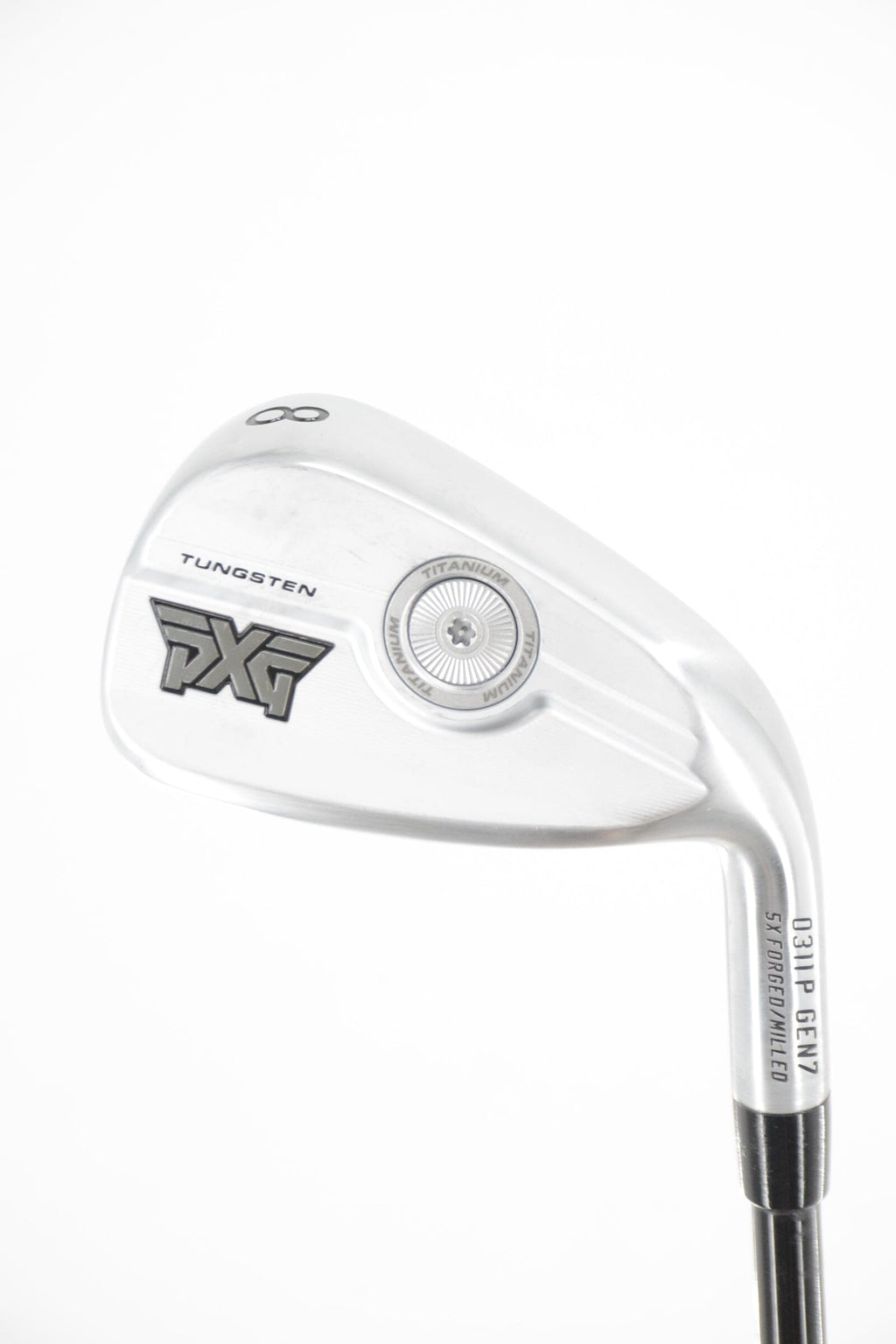Jeu De Fers Golf PXG 0311P Gen 6 Double Chrome – Gaucher, 4-PW, Shaft UST Recoil 75 Dart Stiff