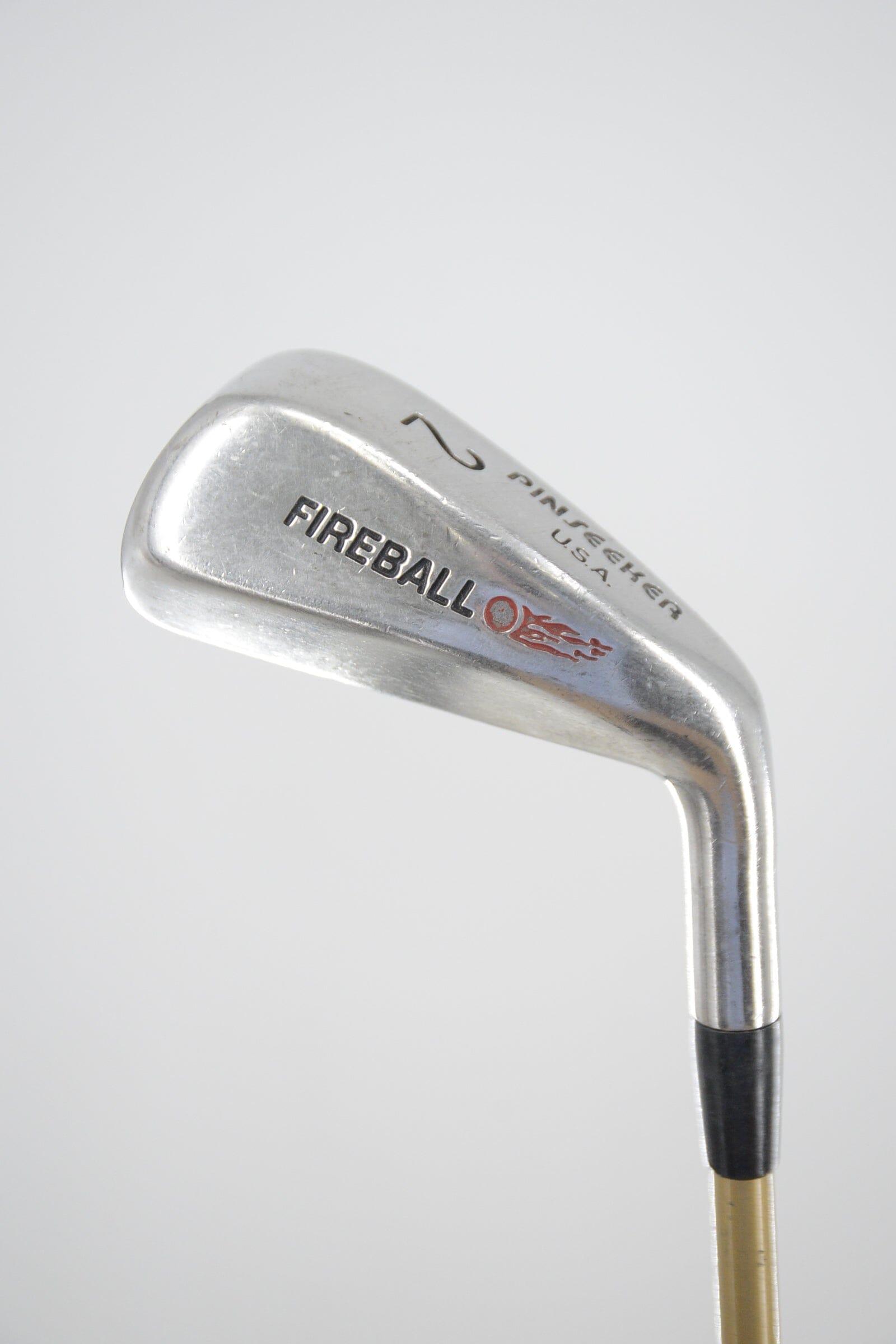 PinSeeker FireBall 2 Driving Iron R Flex 40" Golf Clubs GolfRoots 
