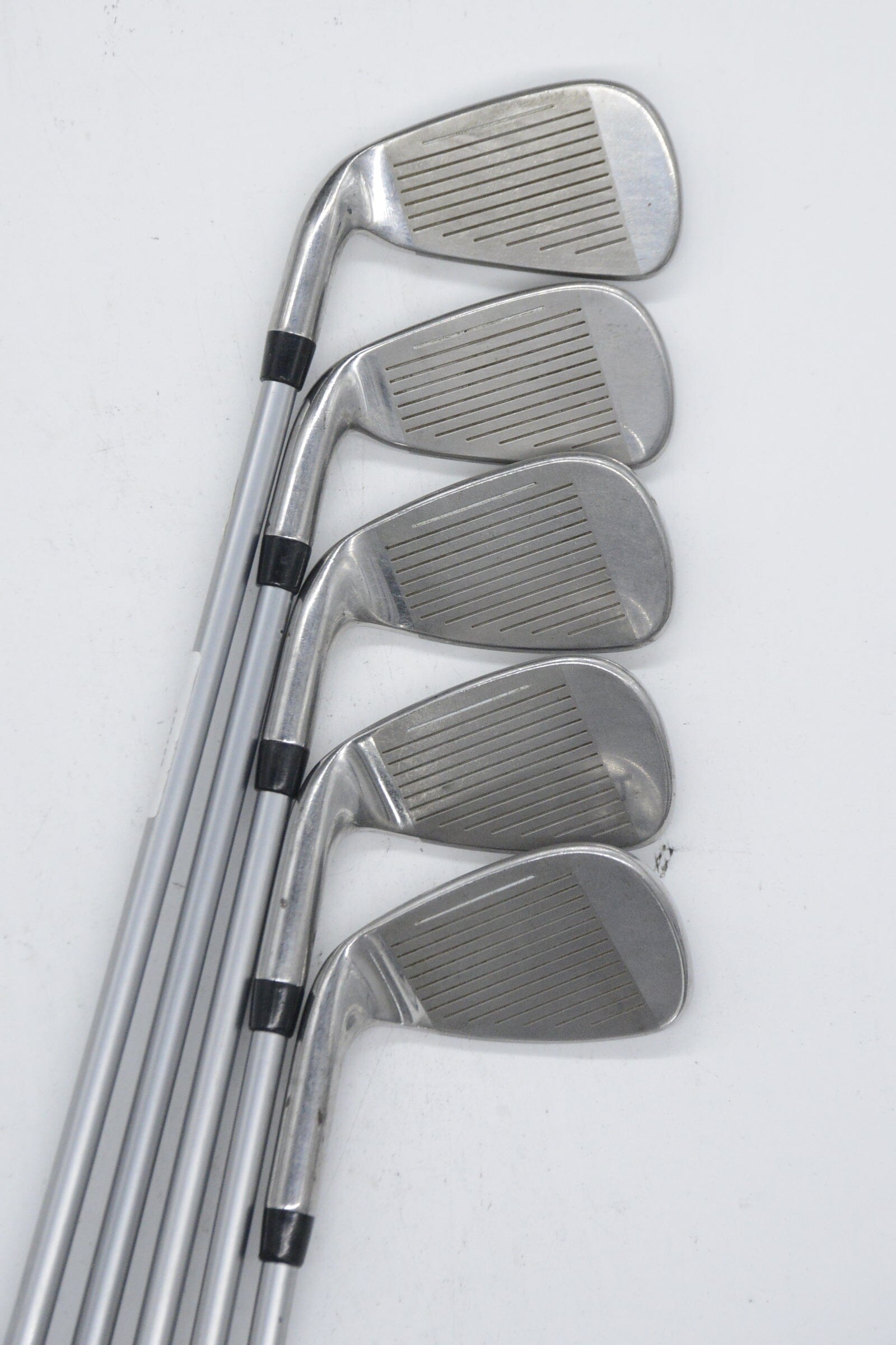 Cobra King F8 One Length 6-PW Iron Set R Flex -0.5" Golf Clubs GolfRoots 