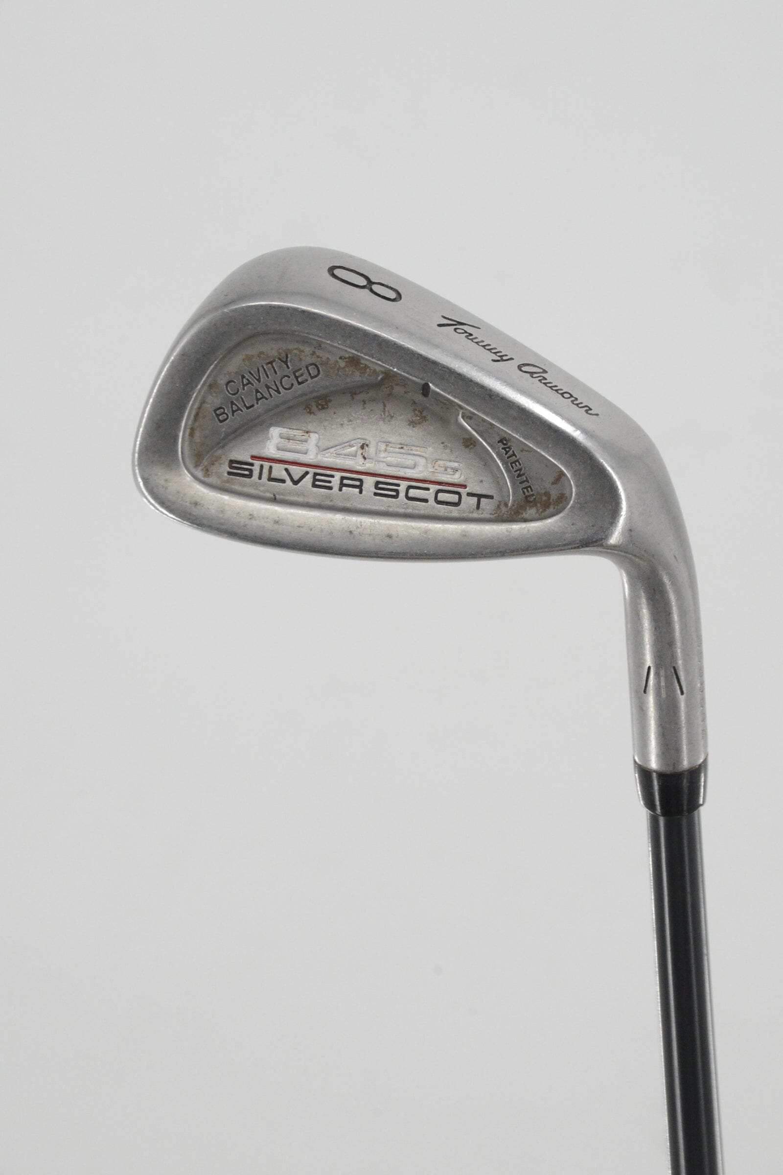 Tommy Armour 845S Silver Scot 2-6, 8-PW, SW Iron Set S Flex -0.25" Golf Clubs GolfRoots 
