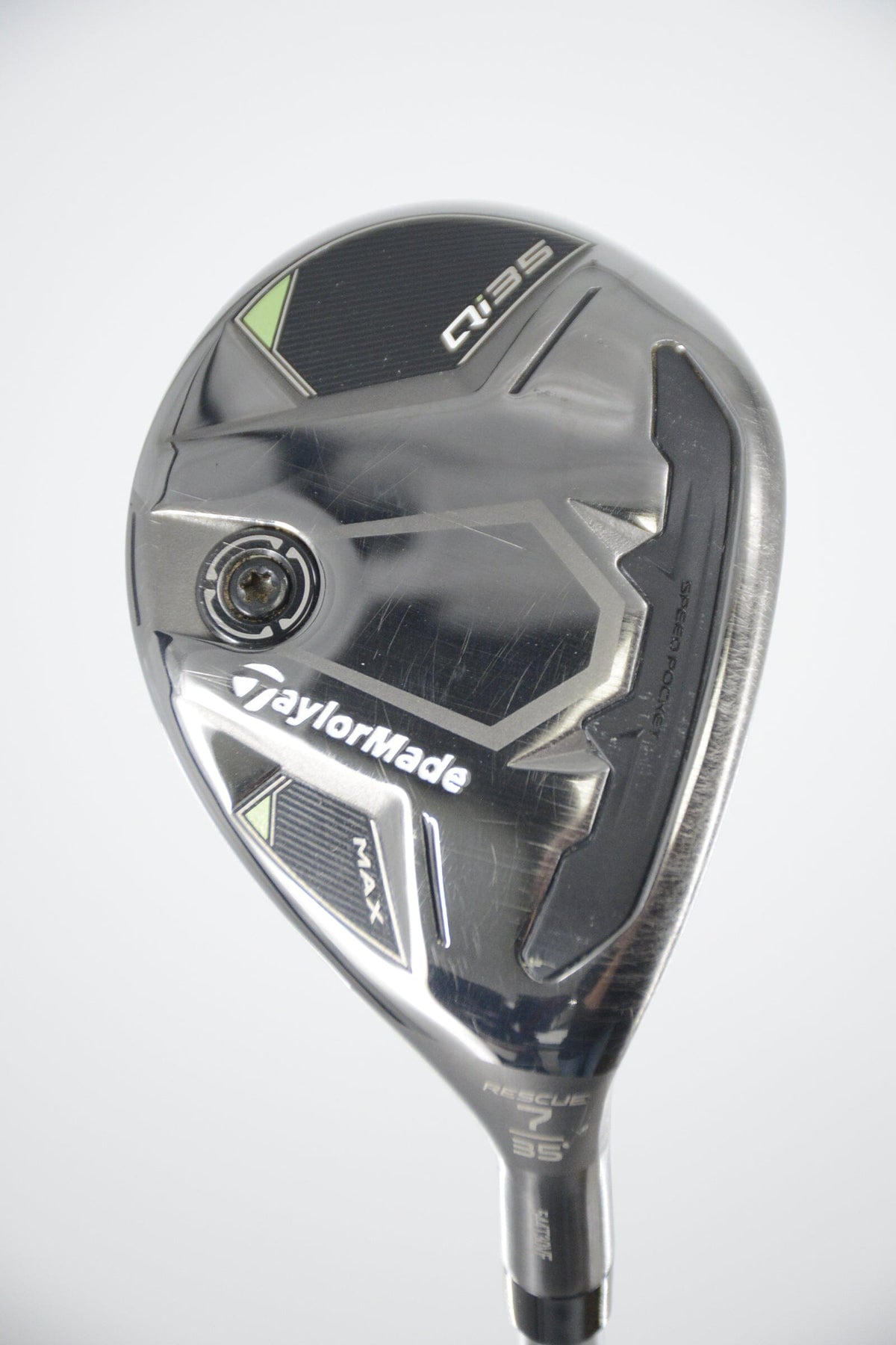 TaylorMade Qi35 Max Rescue 7 Hybrid R Flex 38.25" Golf Hybrids TaylorMade 