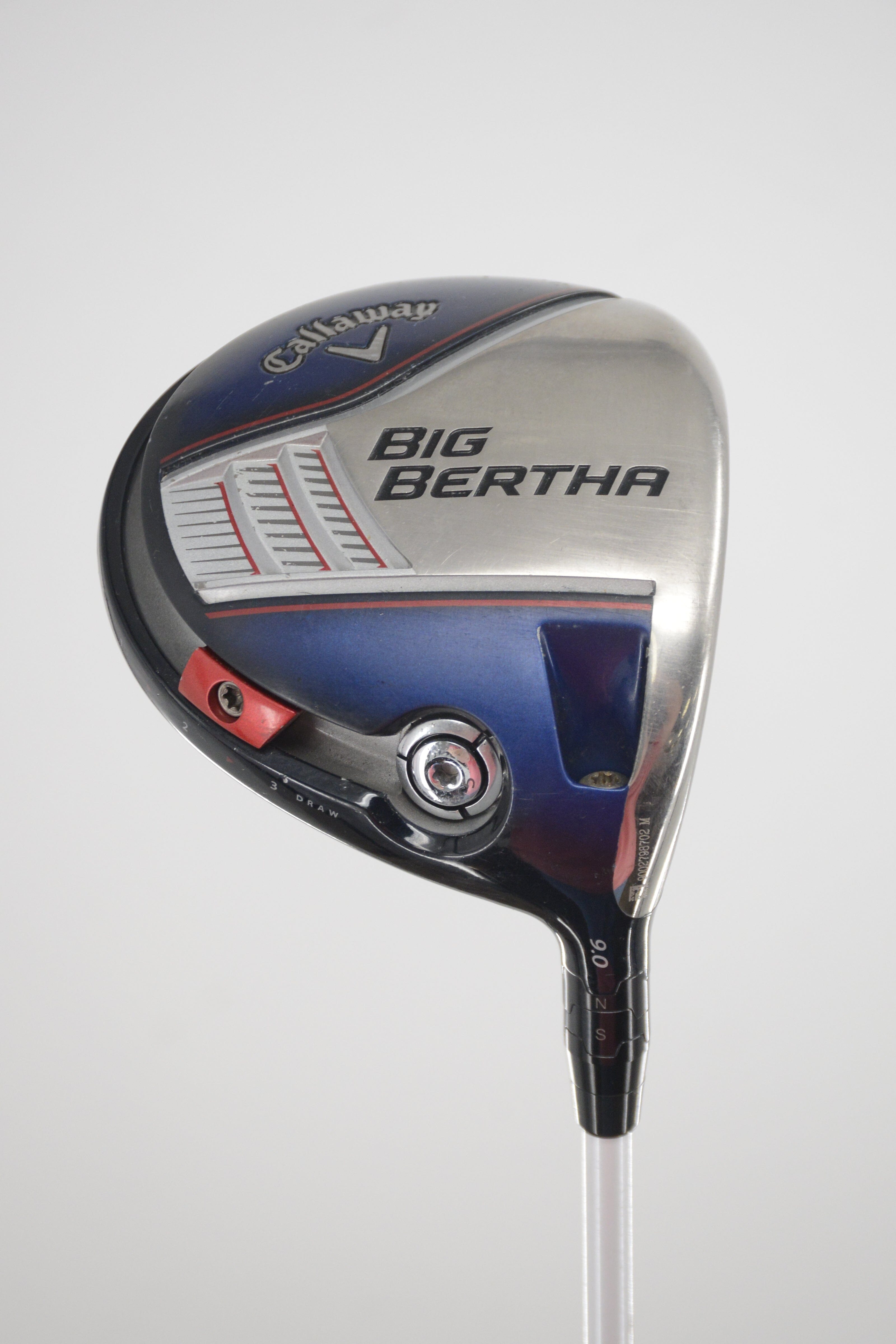 Callaway Big Bertha 2015 9 Degree Driver R Flex 45.25" Golf Clubs GolfRoots 