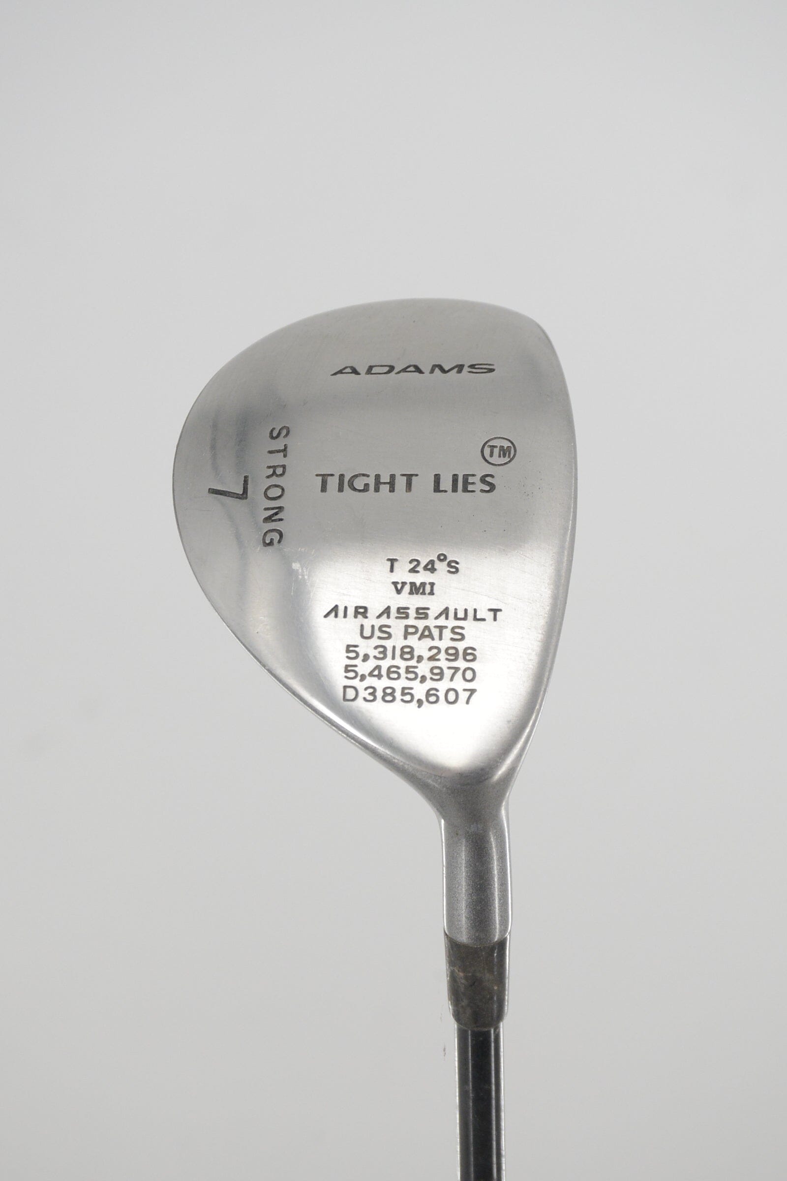 Adams Tight Lies 7 Wood S Flex 42" Golf Clubs GolfRoots 