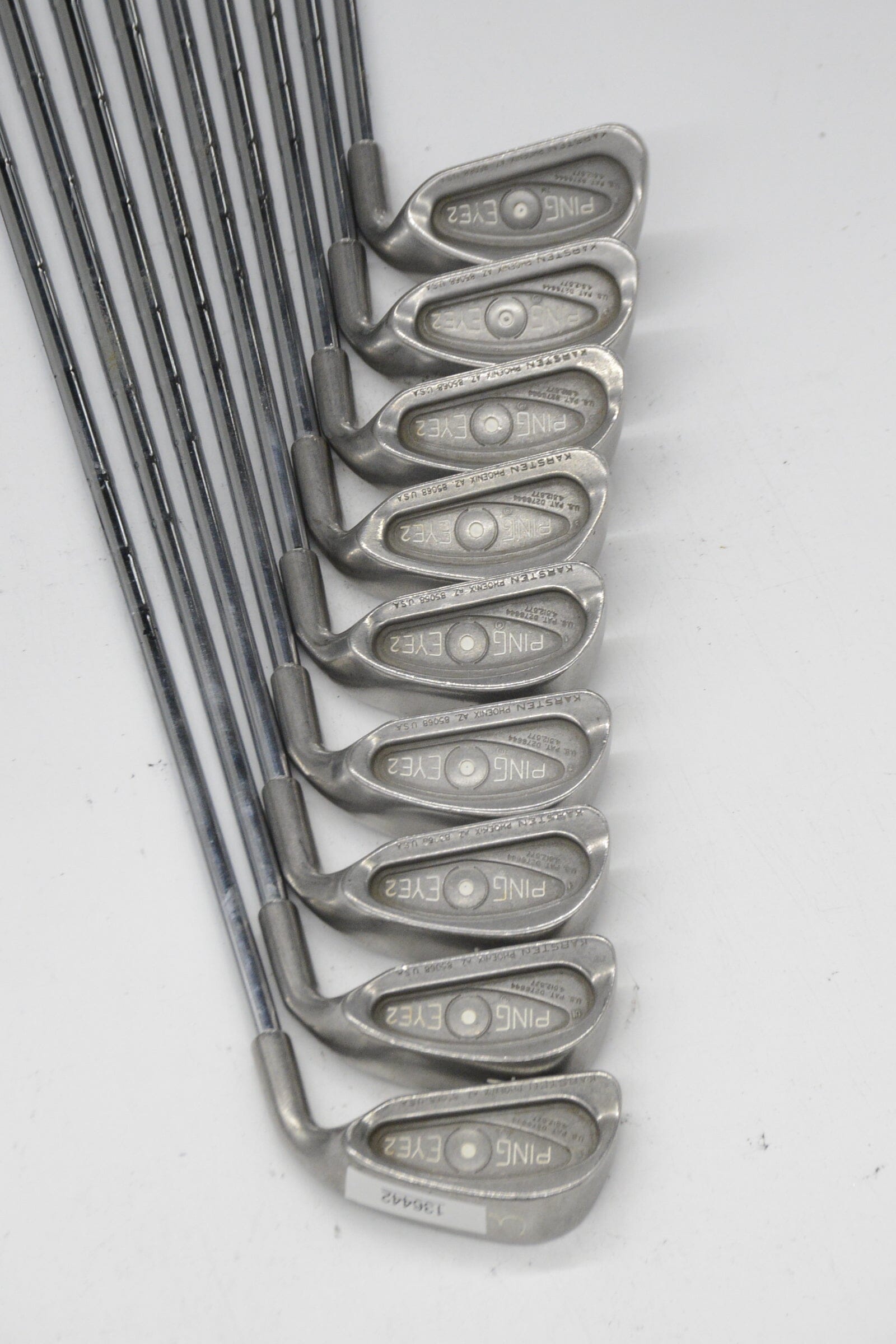 Ping Eye 2 3-PW, SW Iron Set R Flex +0.25" Golf Clubs GolfRoots 