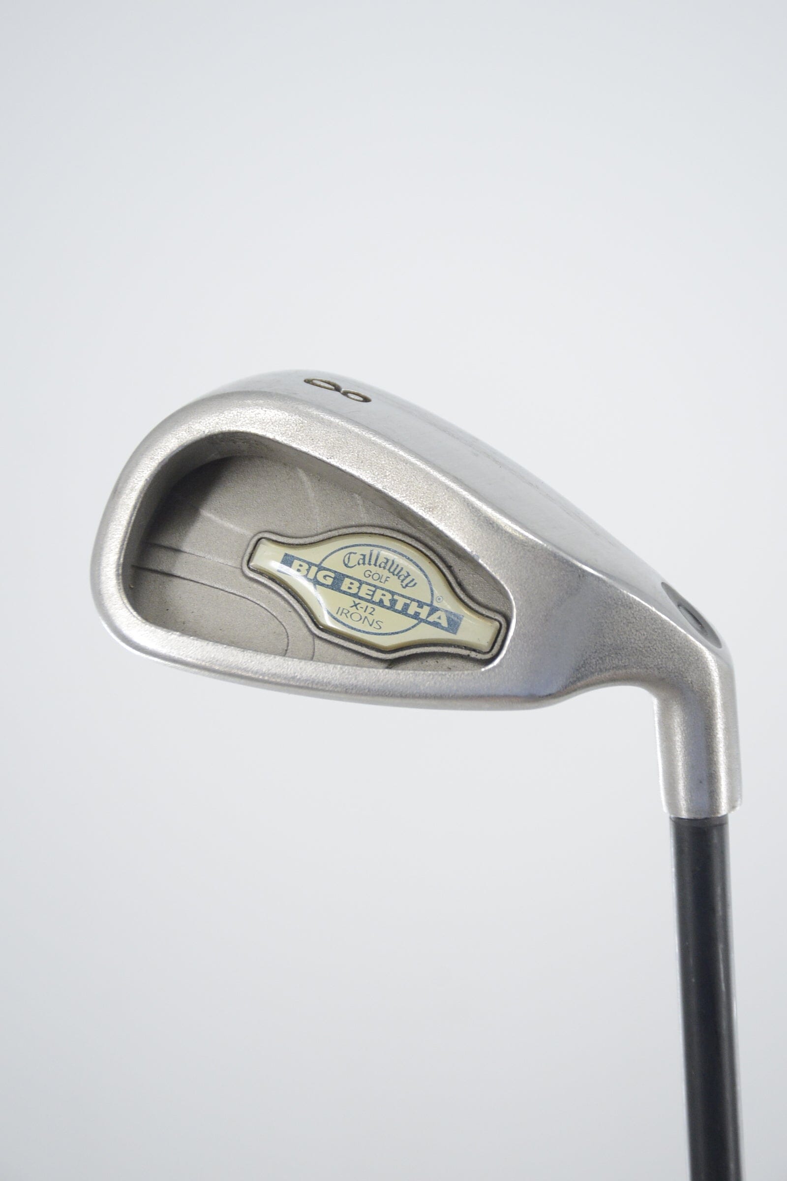 Callaway Big Bertha X-12 8 Iron R Flex 35.5" Golf Clubs GolfRoots 