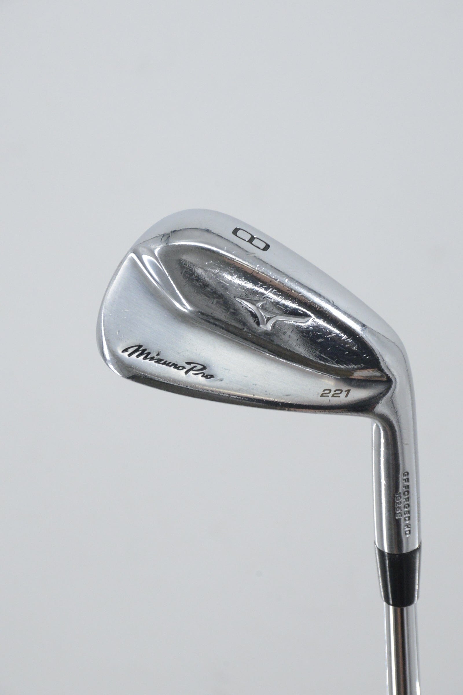 Mizuno Pro 221 7-PW Iron Set S Flex +0.25" Golf Clubs GolfRoots 