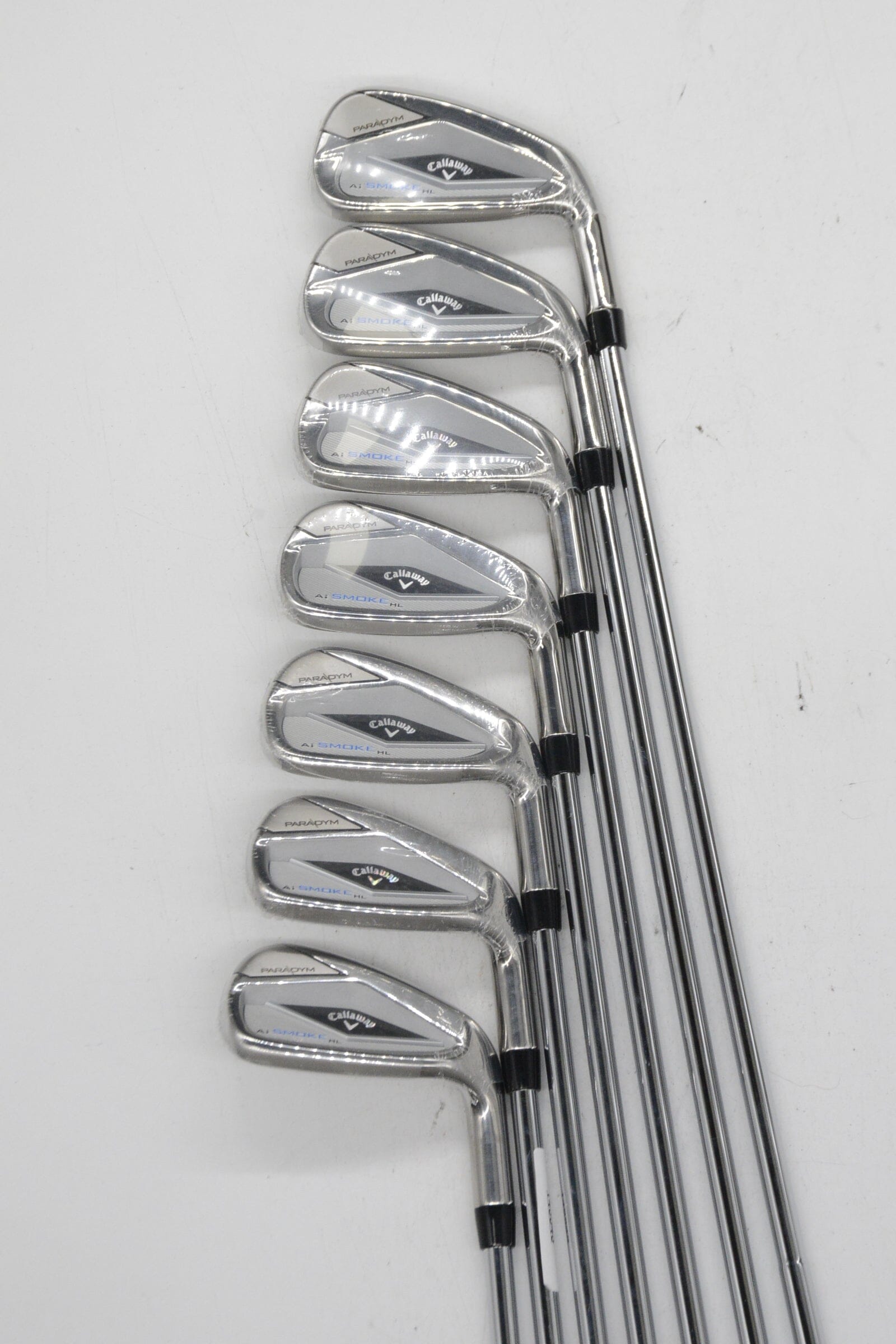 NEW Callaway Paradym Ai Smoke HL 5-AW Iron Set R Flex +0.25" Golf Clubs GolfRoots 