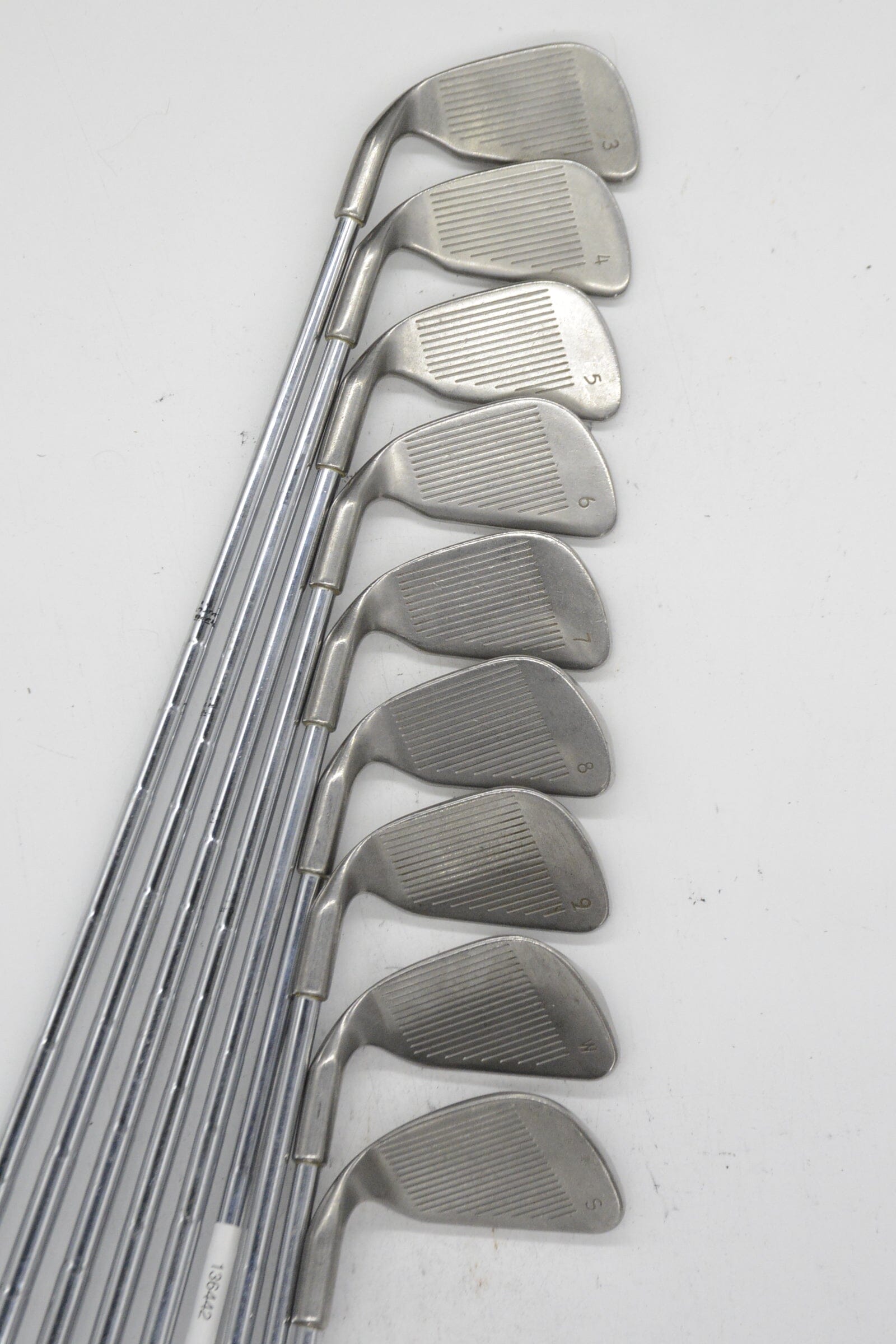 Ping Eye 2 3-PW, SW Iron Set R Flex +0.25" Golf Clubs GolfRoots 