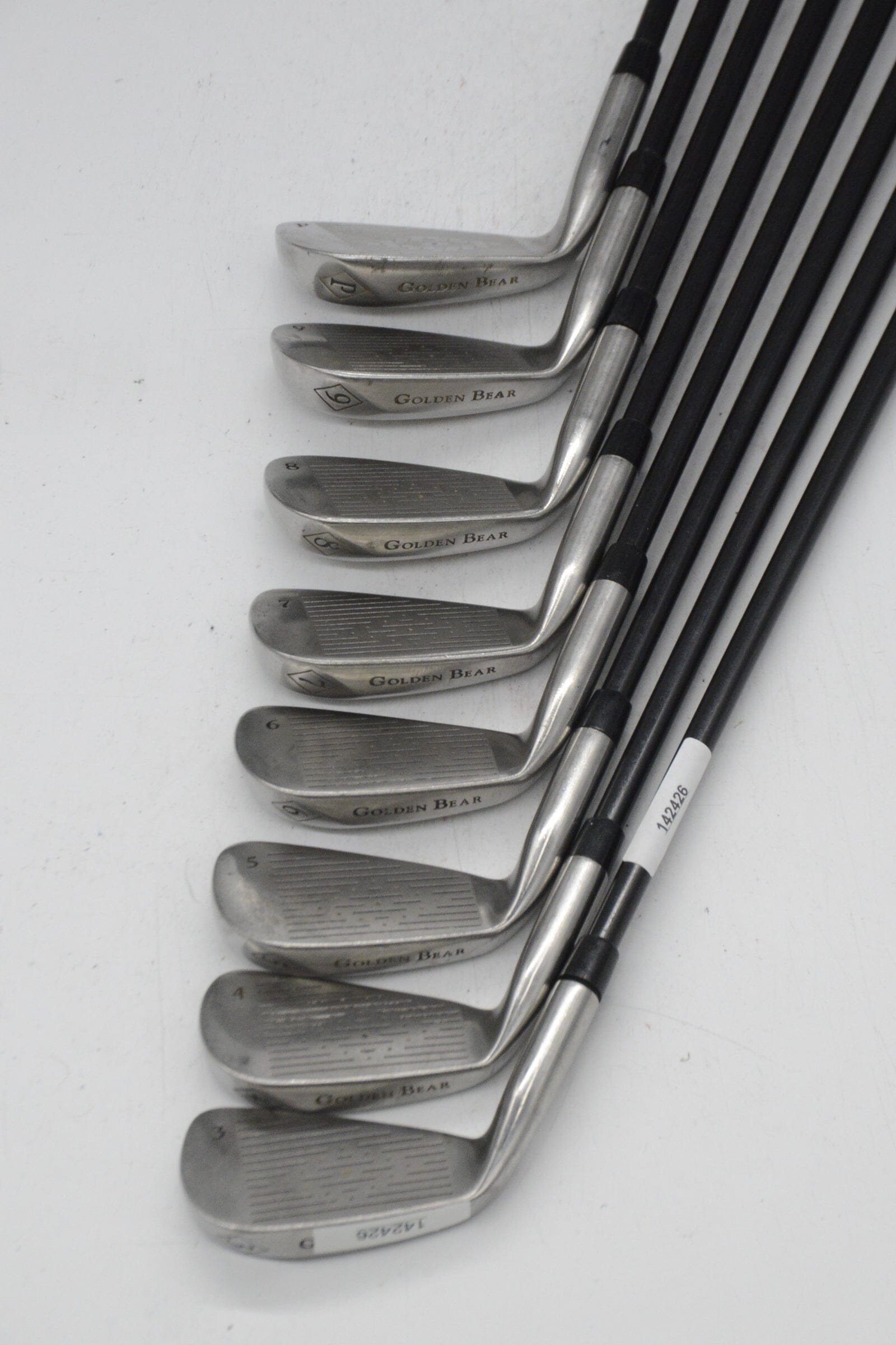 Golden Bear PowerCurve 3-PW Iron Set S Flex -0.25" Golf Clubs GolfRoots 