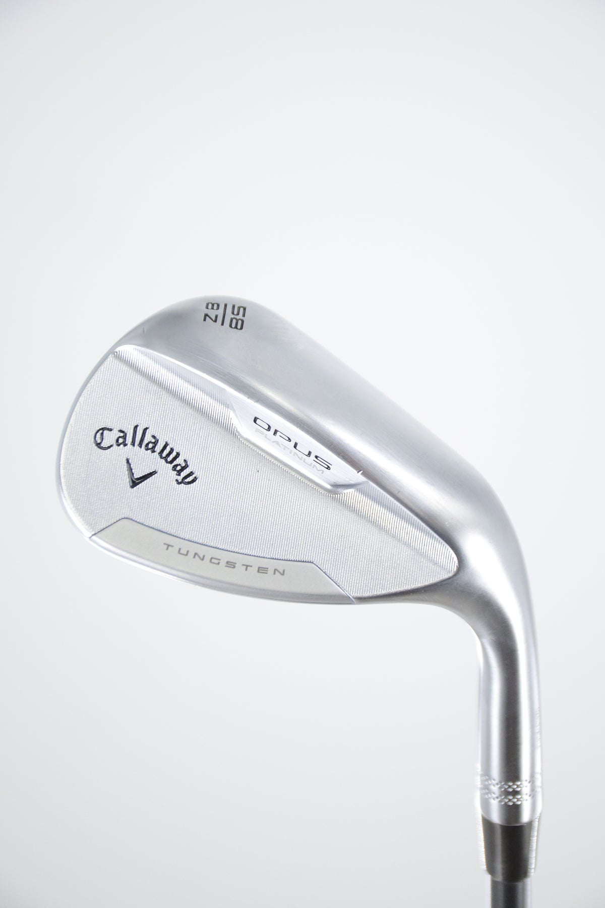 Callaway Opus Platinum Chrome 58 Degree Wedge Wedge Flex 34.5"
