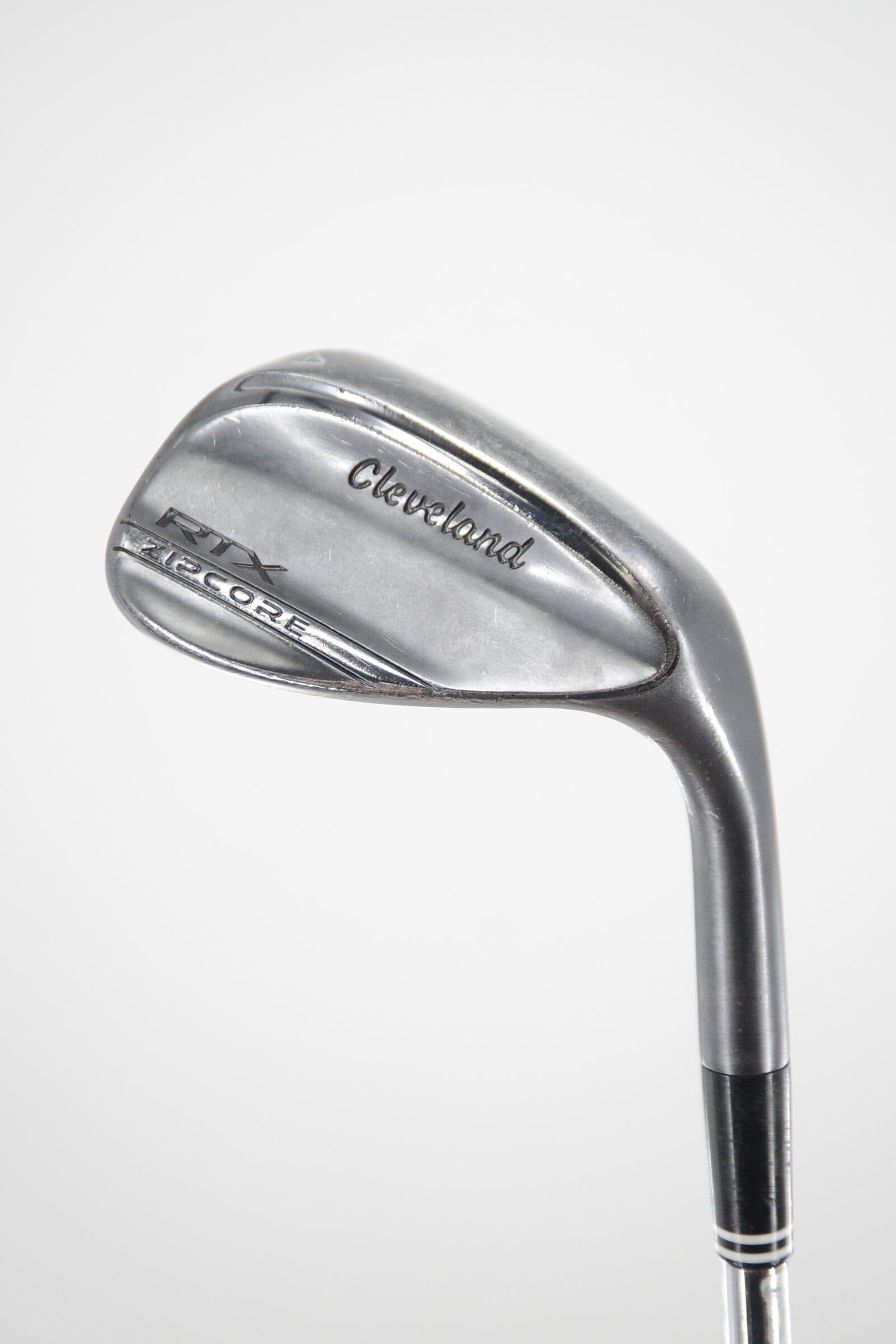 Cleveland RTX Zipcore Black Satin 54 Degree Wedge Wedge Flex 35.25" Golf Clubs GolfRoots 