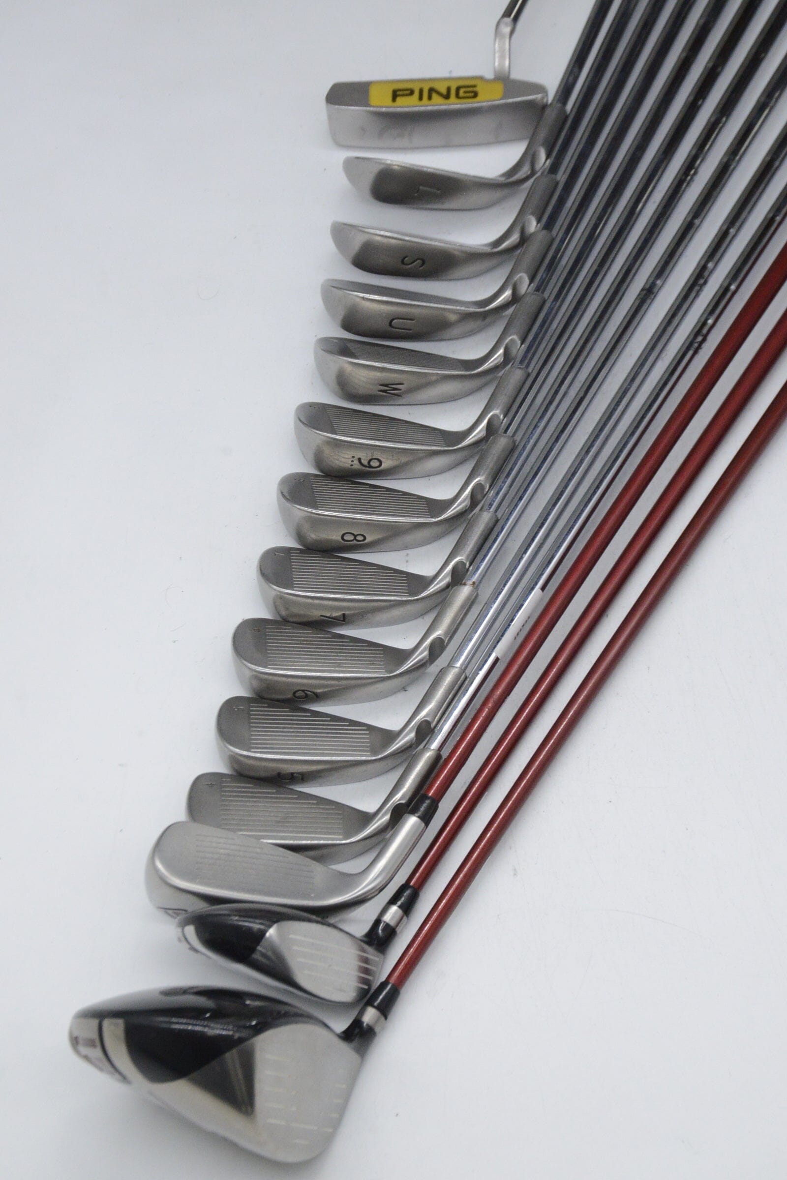 Ping G15 Mixed Full Set R Flex +0.75" Golf Clubs GolfRoots 