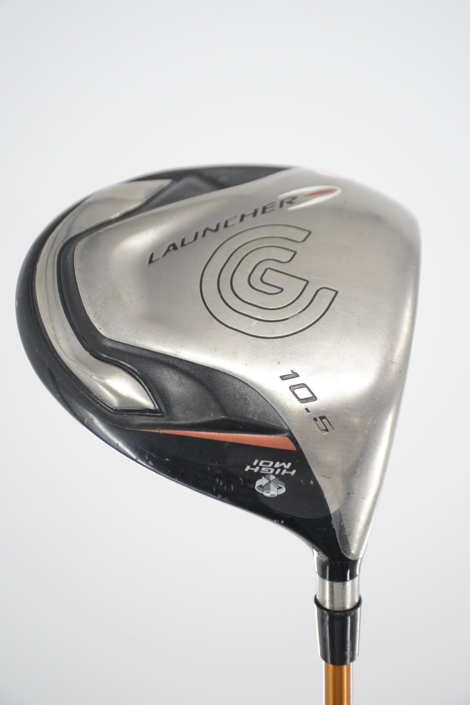 *Dented* Cleveland Launcher 2008 10.5 Degree Driver S Flex 45.5" Golf Clubs GolfRoots 