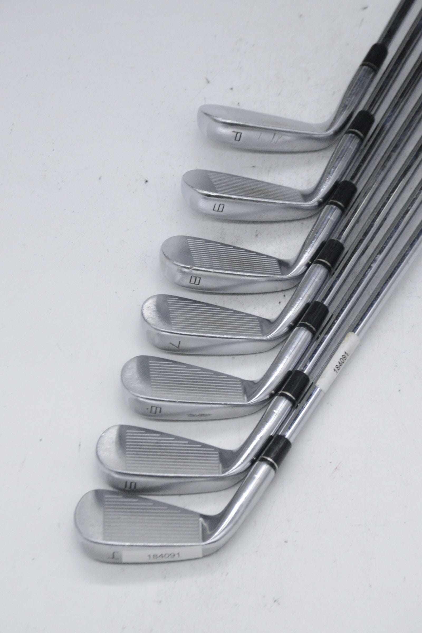TaylorMade P770 2017 4-PW Iron Set S Flex Std Length Golf Clubs GolfRoots 