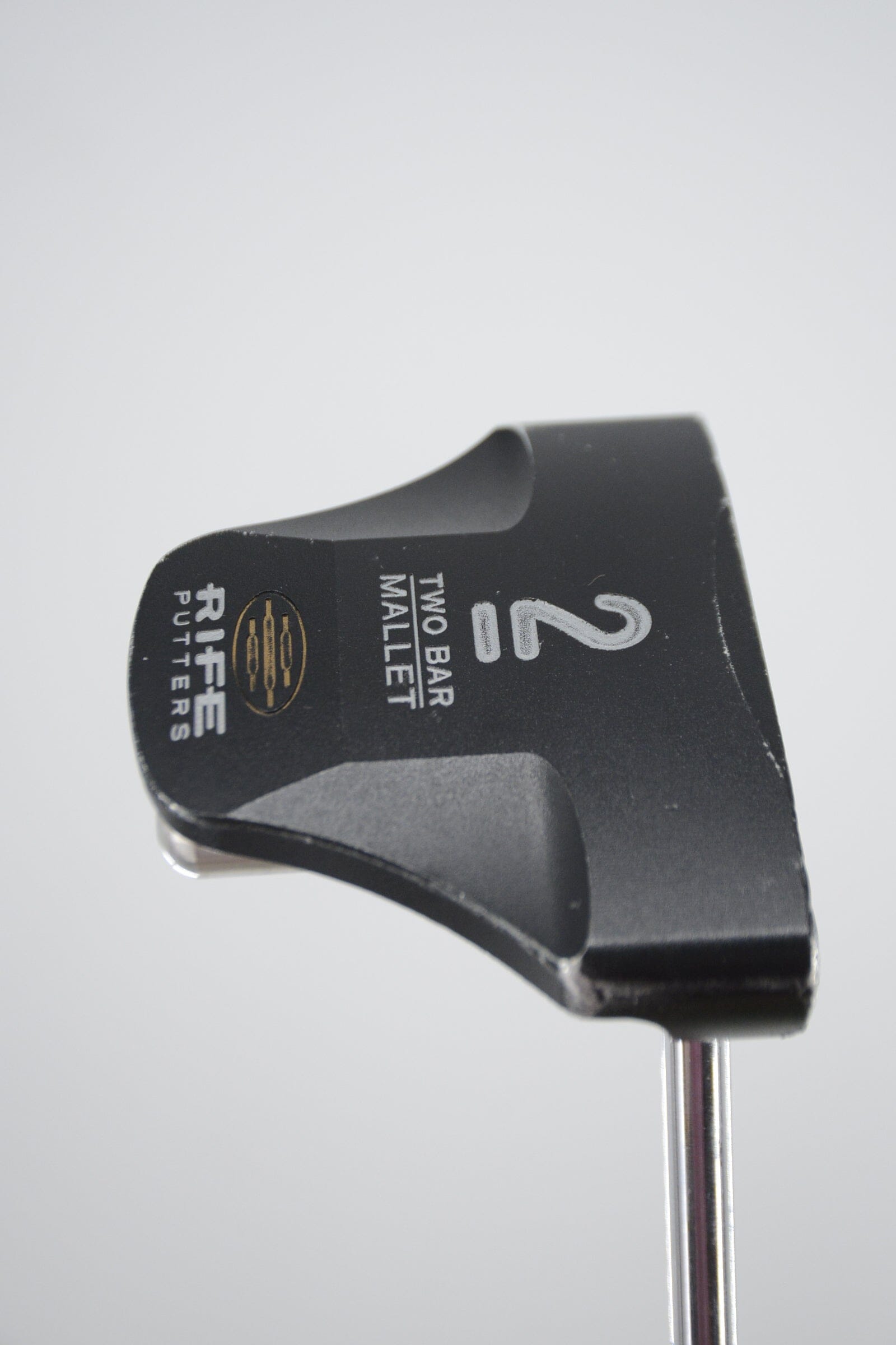 Guerin Rife 2 Bar Mallet Putter 35" Golf Clubs GolfRoots 
