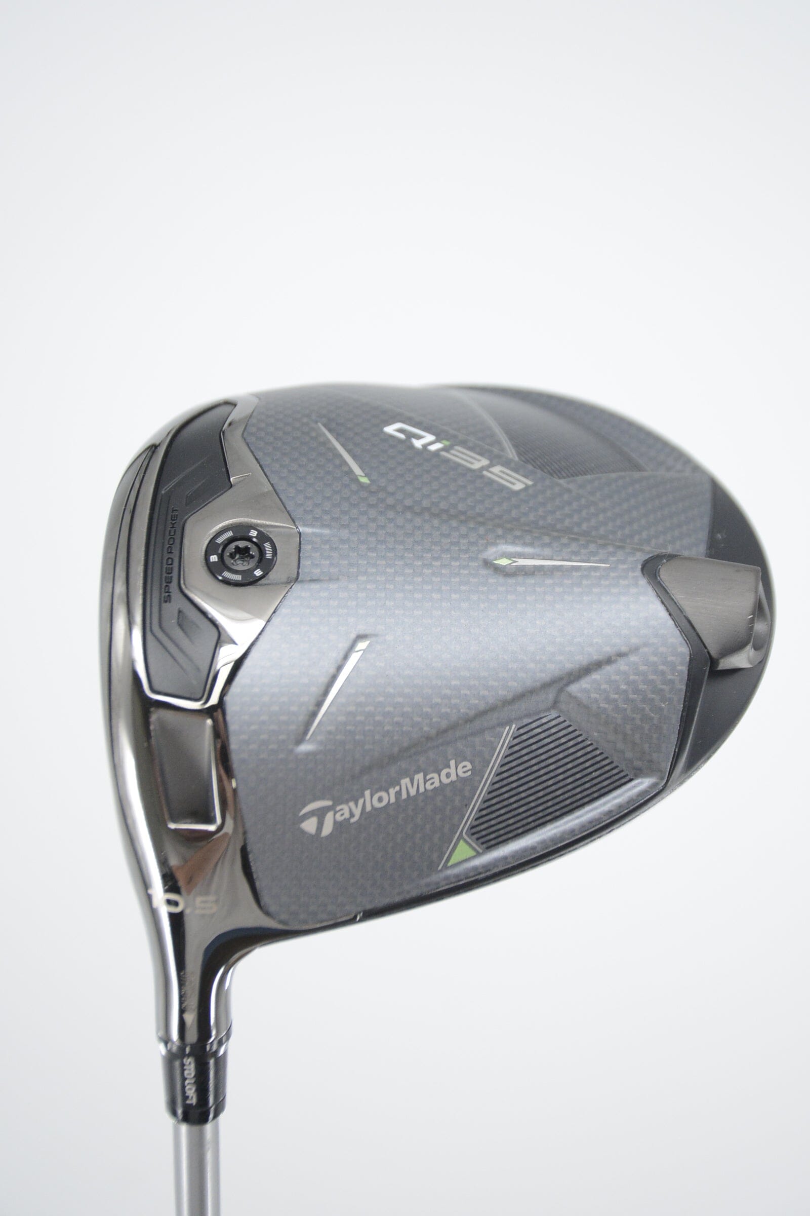 Lefty TaylorMade Qi35 10.5 Degree Driver R Flex 45.5" Golf Clubs GolfRoots 