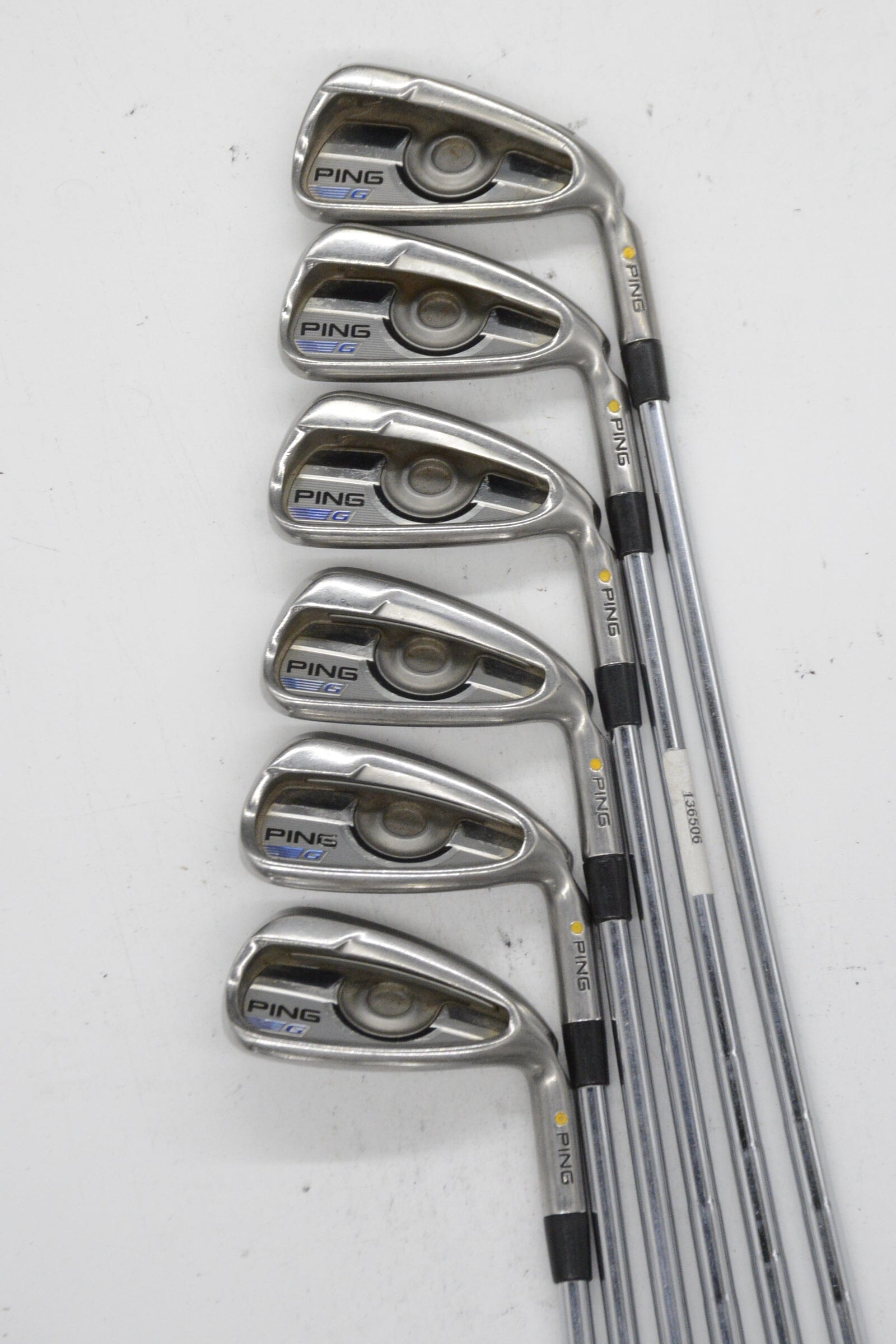 Ping G 4-9 Iron Set S Flex +0.75" Golf Clubs GolfRoots 