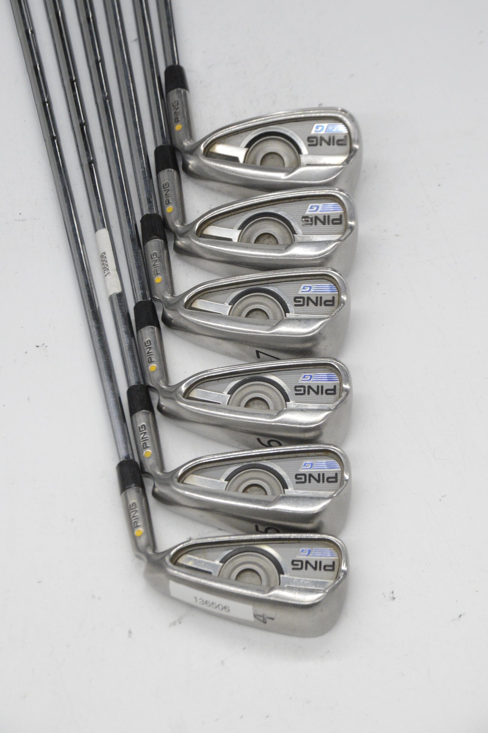 Ping G 4-9 Iron Set S Flex +0.75" Golf Clubs GolfRoots 