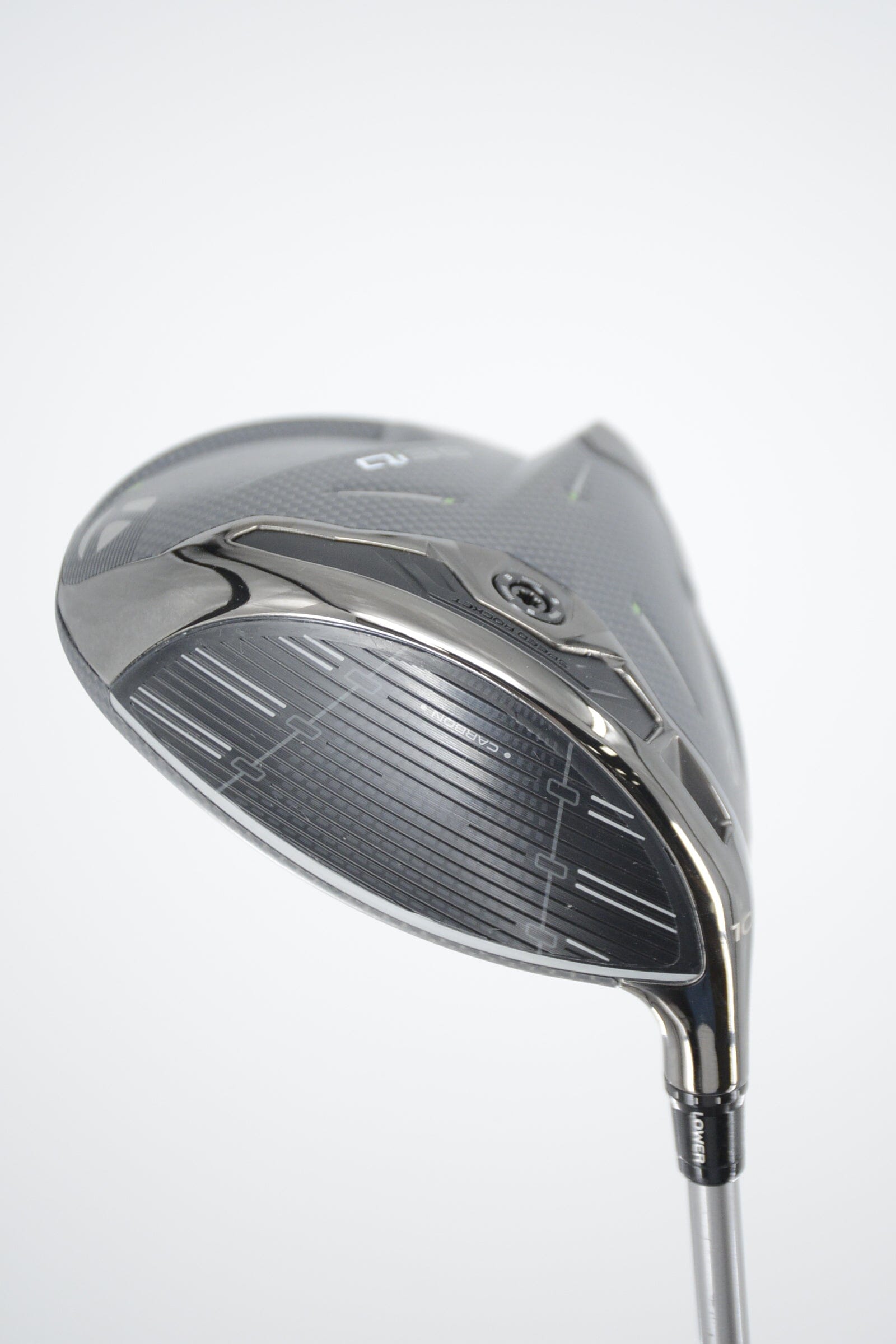 Lefty TaylorMade Qi35 10.5 Degree Driver R Flex 45.5" Golf Clubs GolfRoots 