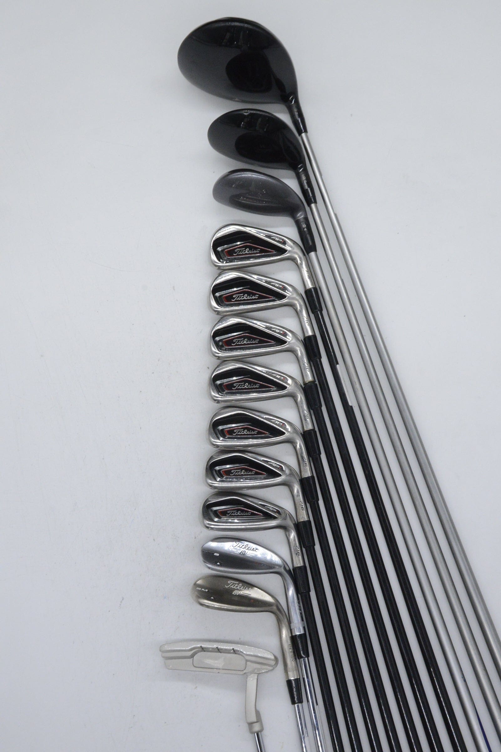 Titleist 716 AP1 Mixed Full Set R Flex -1" Golf Clubs GolfRoots 