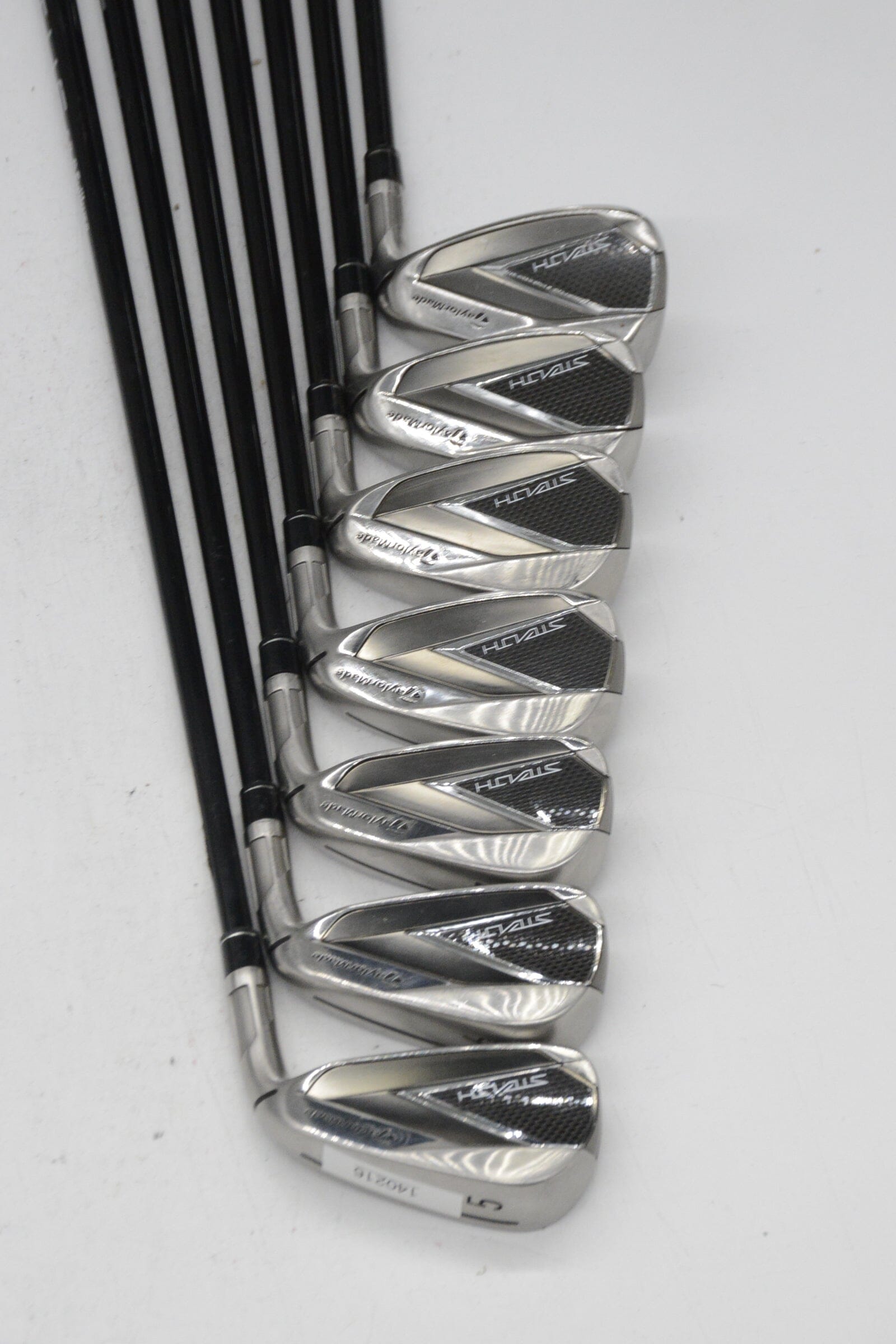 TaylorMade Stealth 5-AW Iron Set SR Flex -0.25" Golf Clubs GolfRoots 