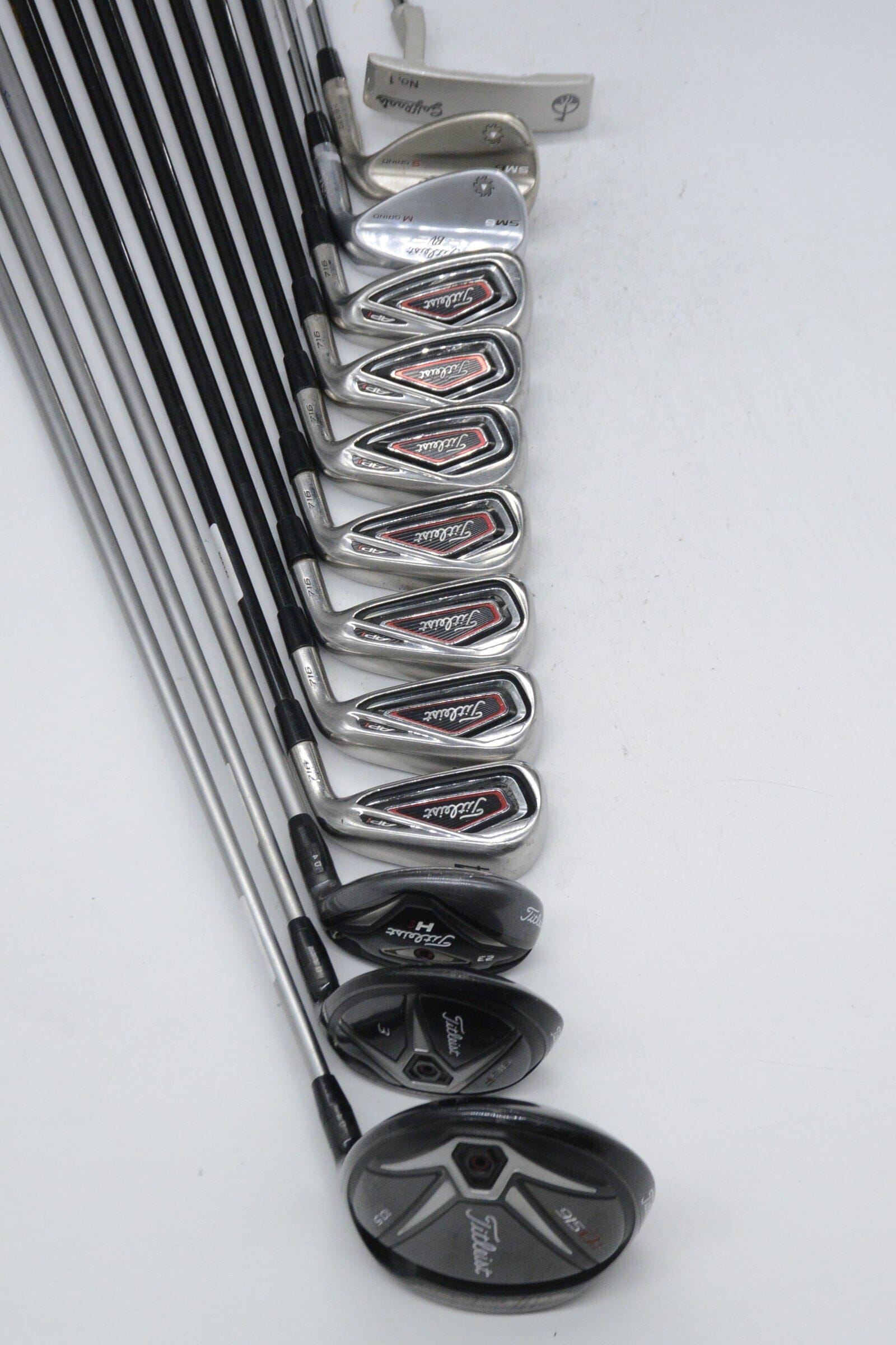 Titleist 716 AP1 Mixed Full Set R Flex -1" Golf Clubs GolfRoots 