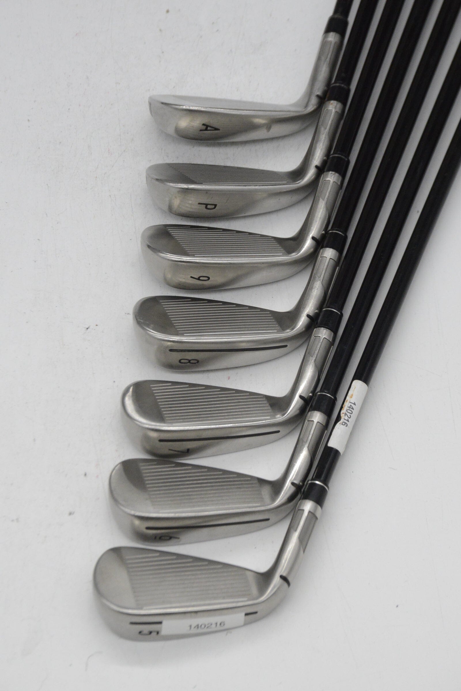 TaylorMade Stealth 5-AW Iron Set SR Flex -0.25" Golf Clubs GolfRoots 