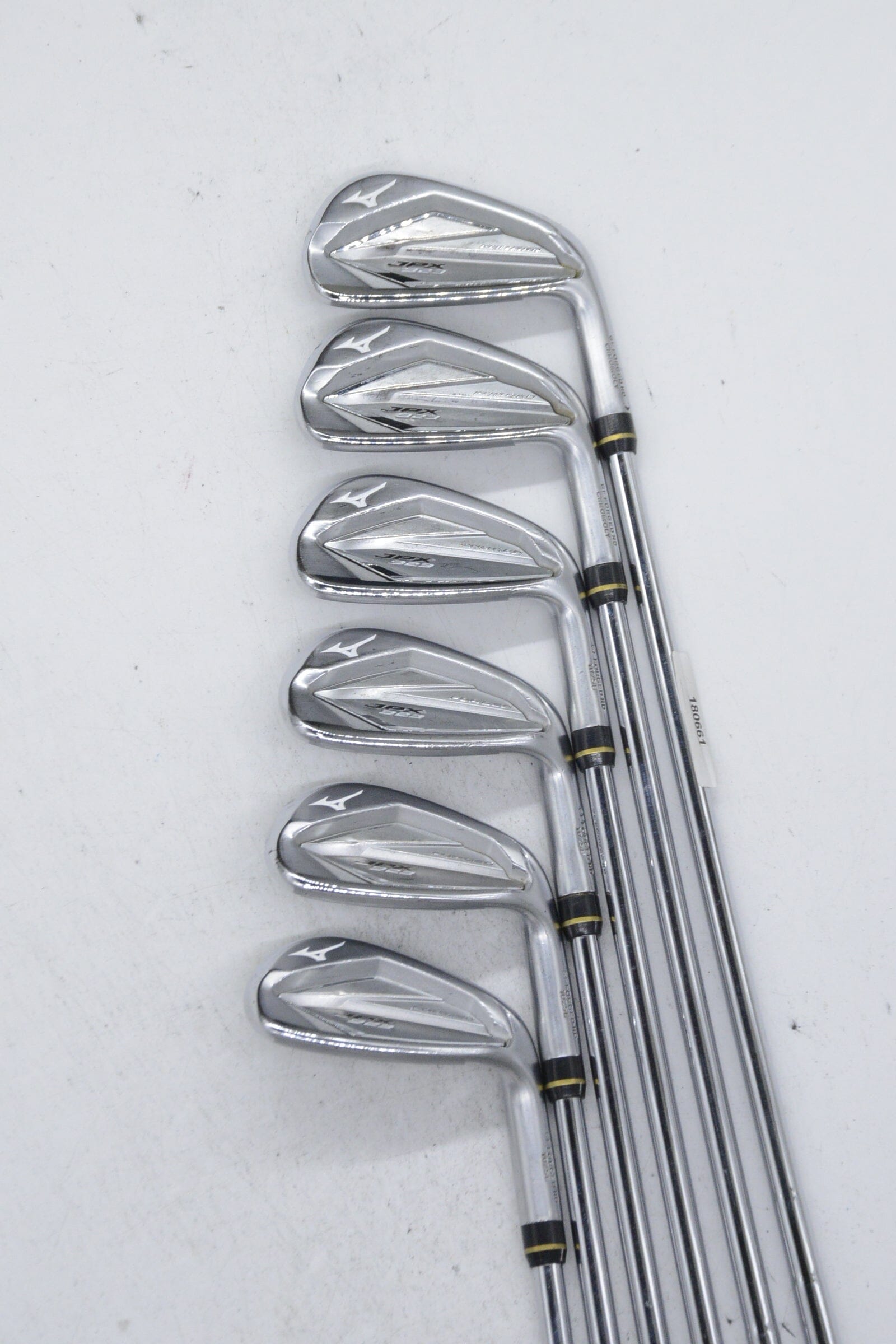 Mizuno JPX 923 Forged 6-GW Iron Set R Flex +1" Golf Clubs GolfRoots 