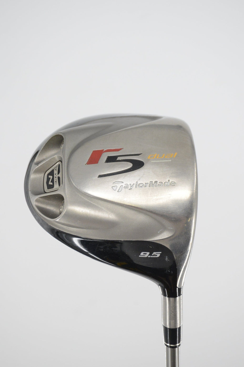 TaylorMade R5 Dual Type N 9.5 Degree Driver S Flex 44.75
