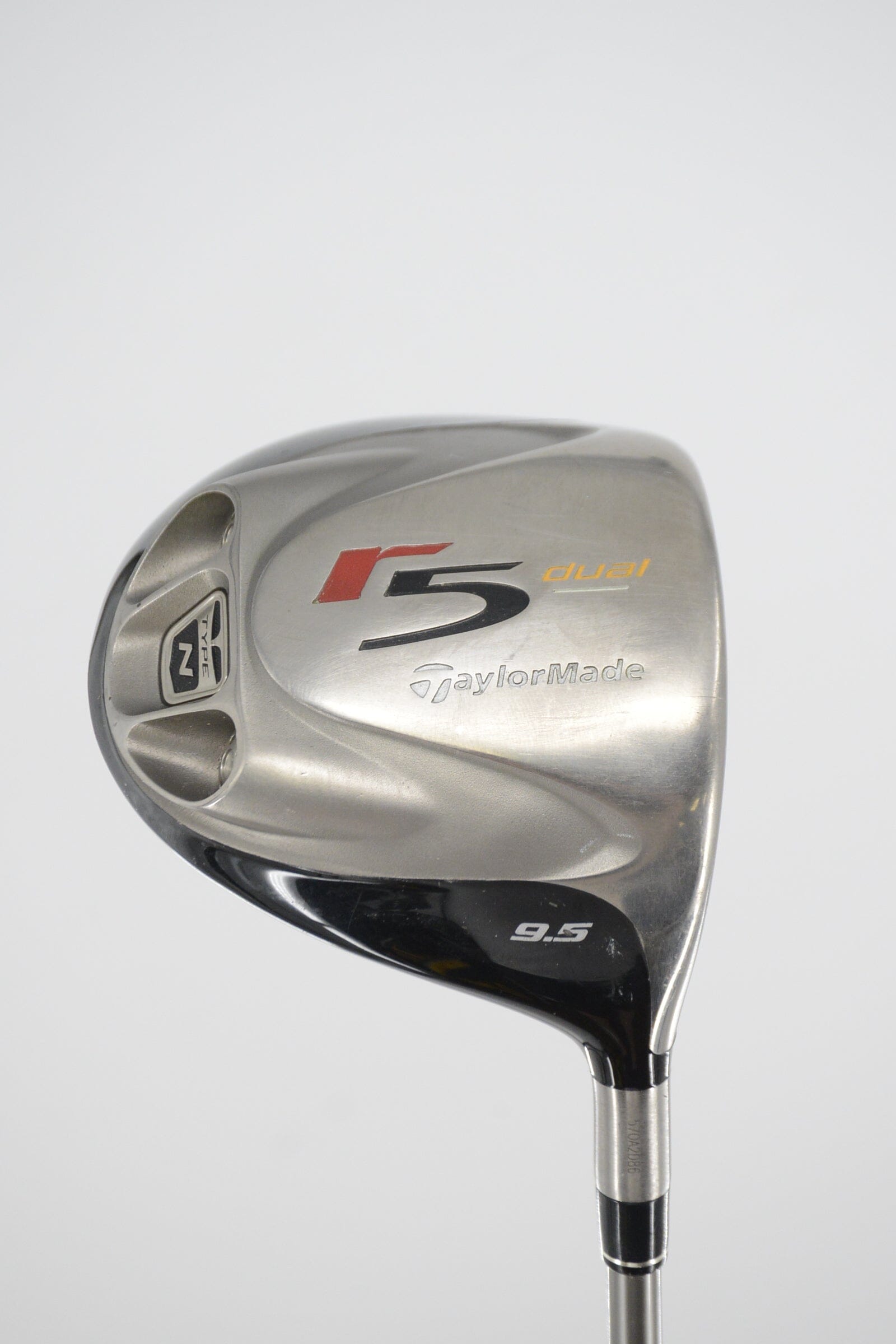 TaylorMade R5 Dual Type N 9.5 Degree Driver S Flex 44.75" Golf Clubs GolfRoots 