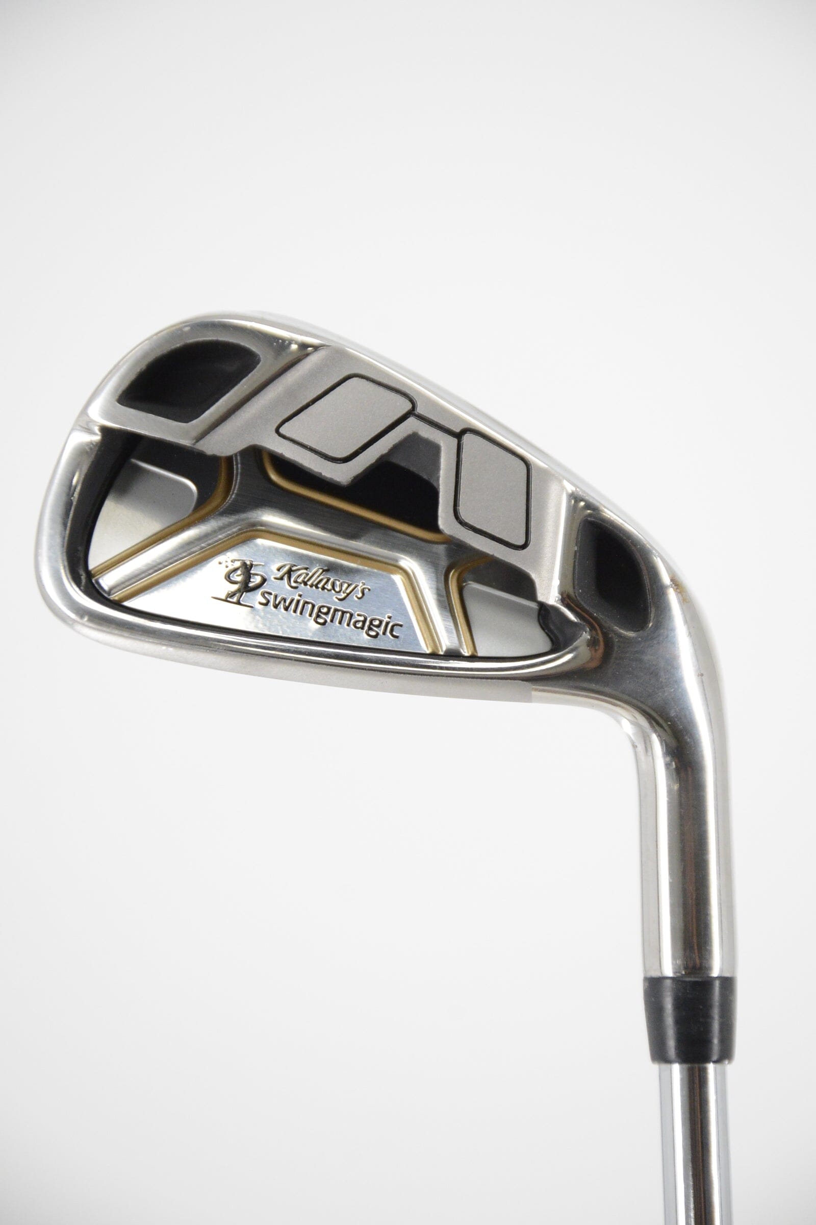 *Training Aid* Kallassy Swing Magic R Flex 38" Golf Clubs GolfRoots 
