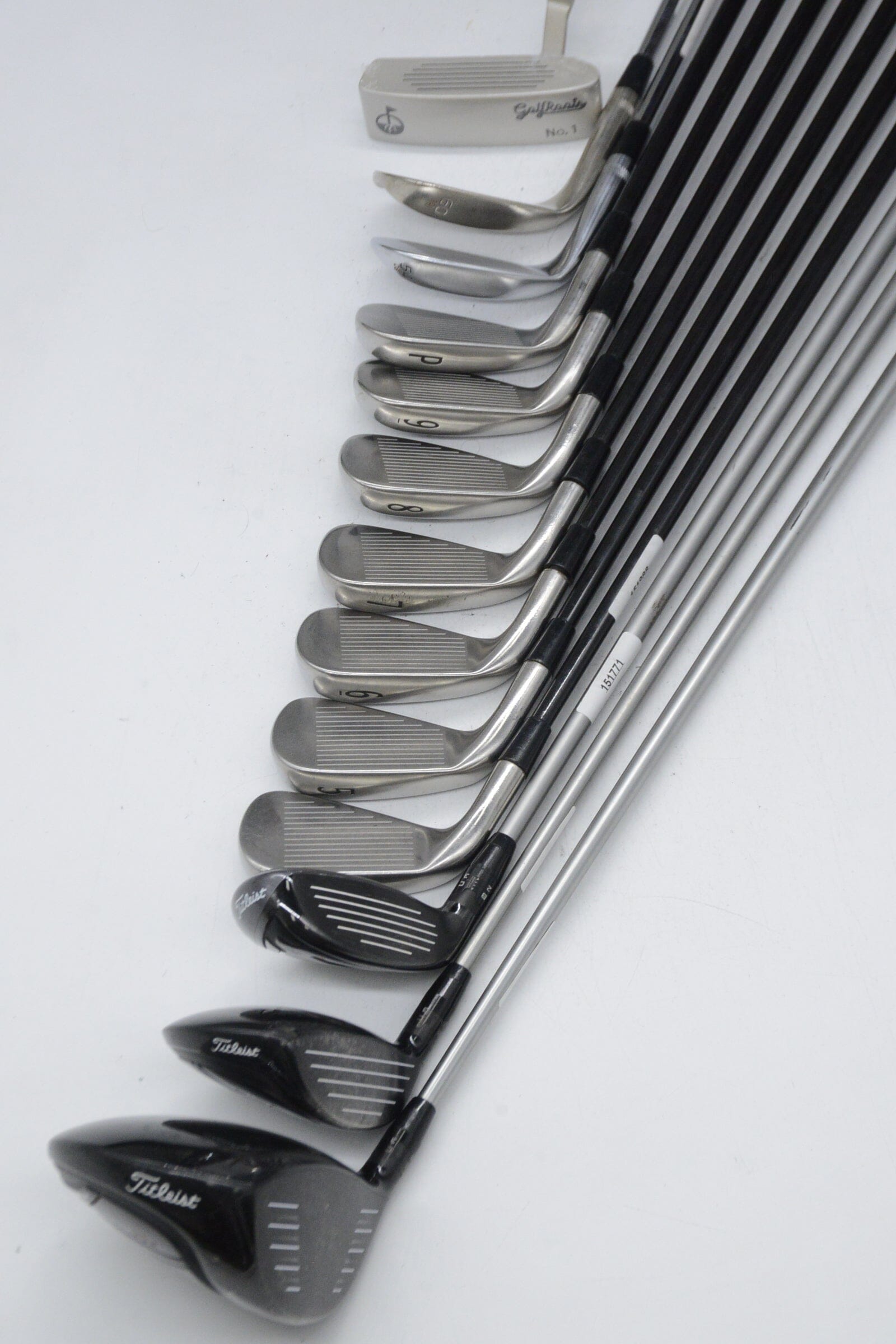 Titleist 716 AP1 Mixed Full Set R Flex -1" Golf Clubs GolfRoots 