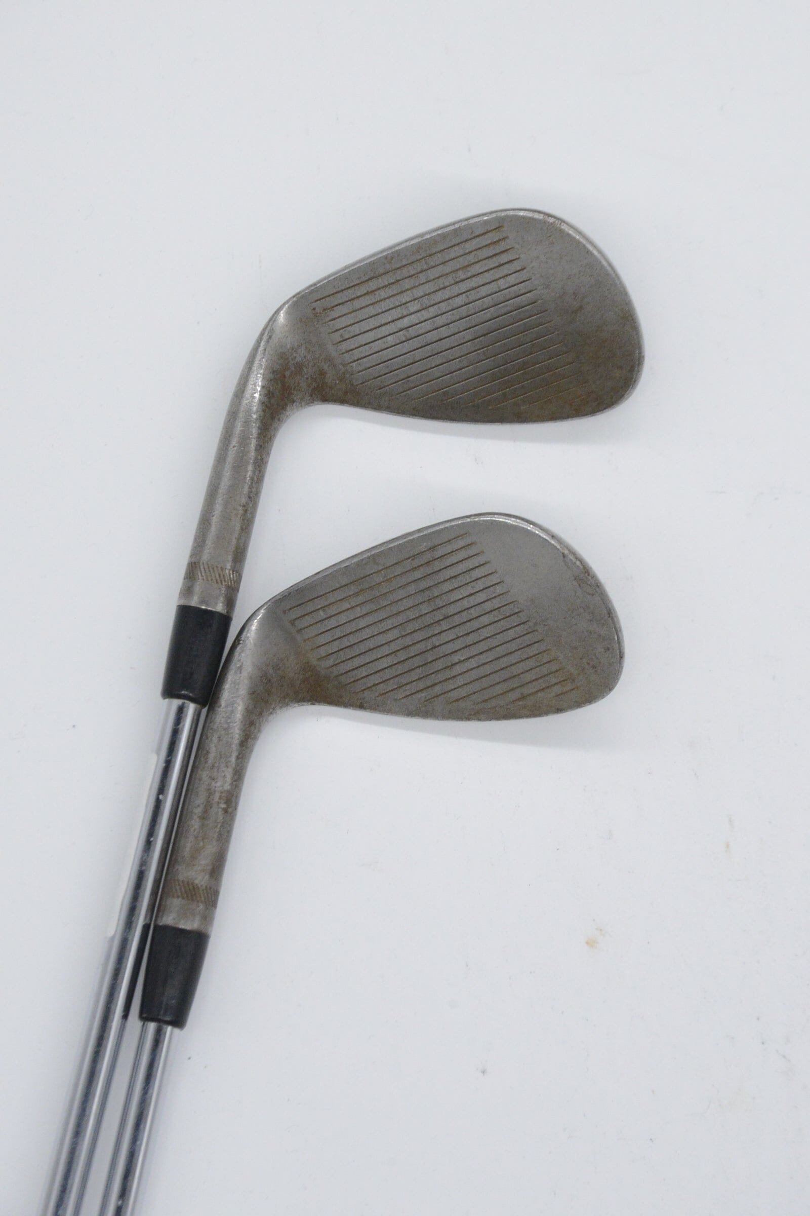 Titleist Vokey SM5 Gold Nickel 52 & 56 Degree Wedge Set S Flex Golf Clubs GolfRoots 
