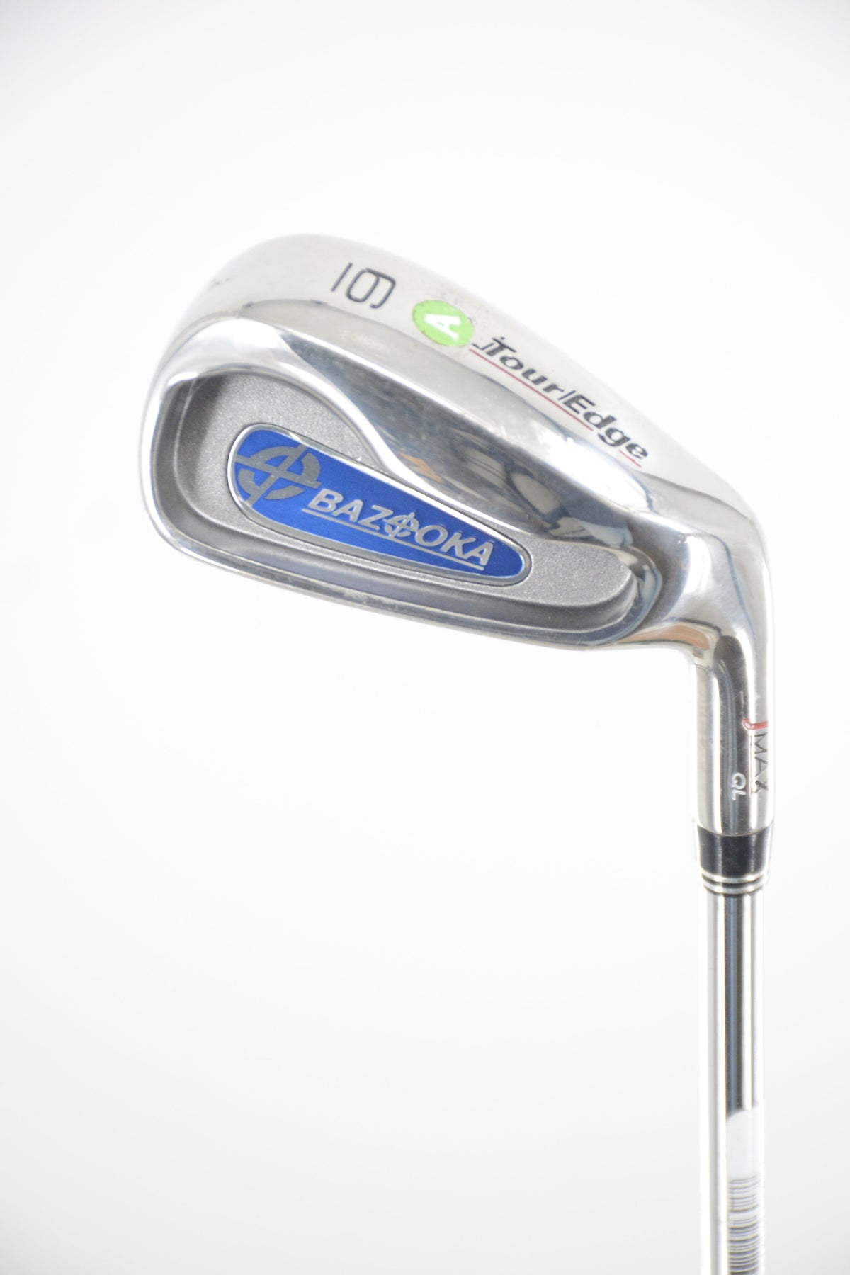 Tour Edge Bazooka Fer-bois Hybride J-Max QL 23° Senior Flex Graphite - Main Droite