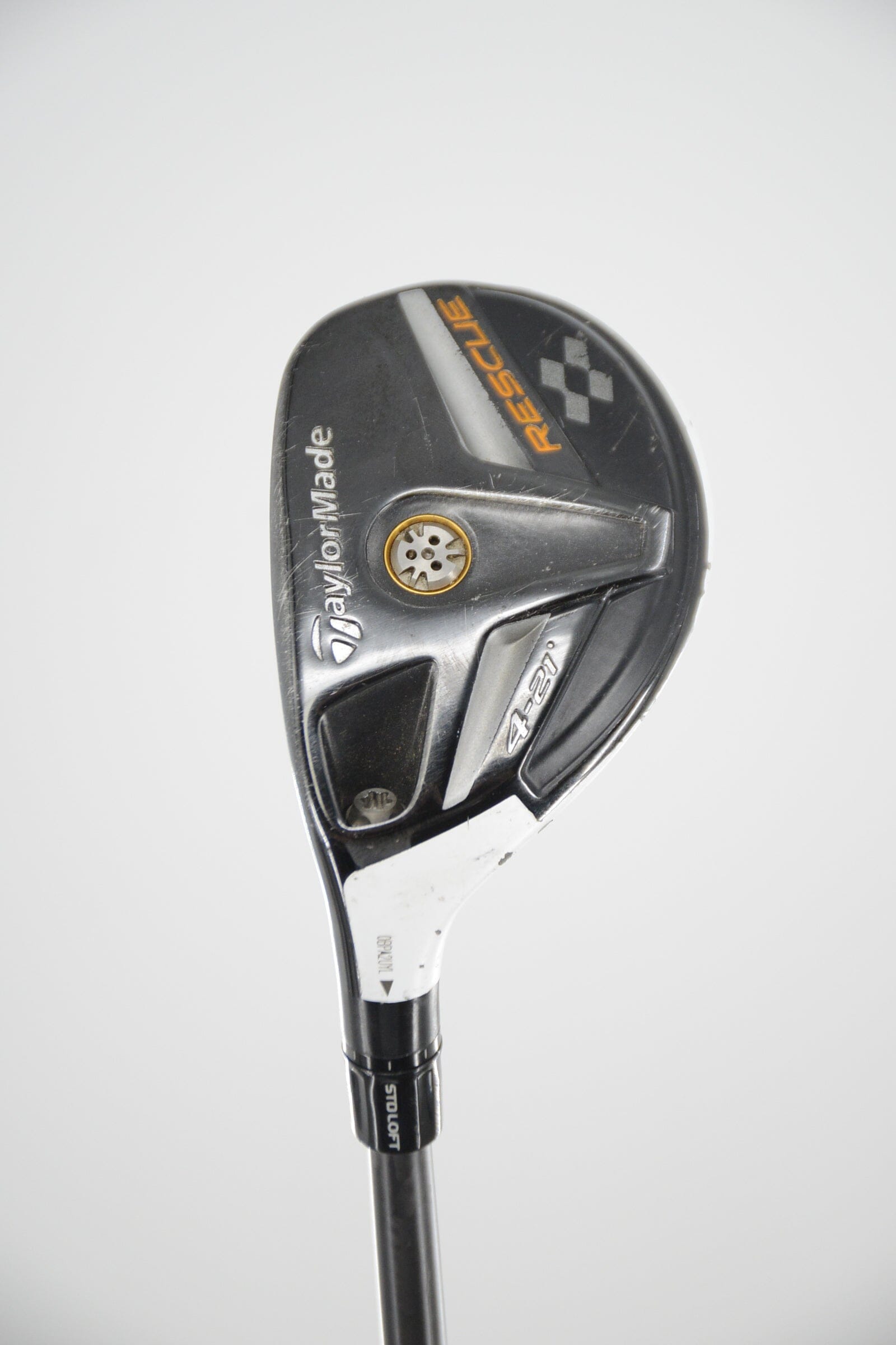 Lefty TaylorMade Rescue 2011 4 Hybrid R Flex 39.5"