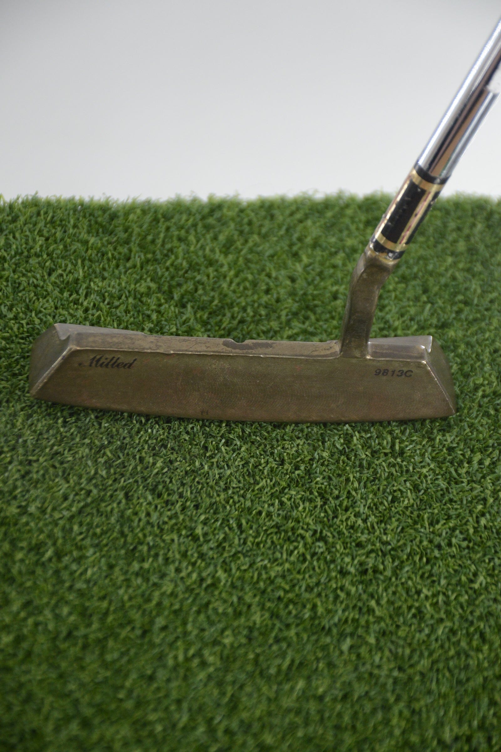 Slotline Milled Putter 34.5" Golf Clubs GolfRoots 