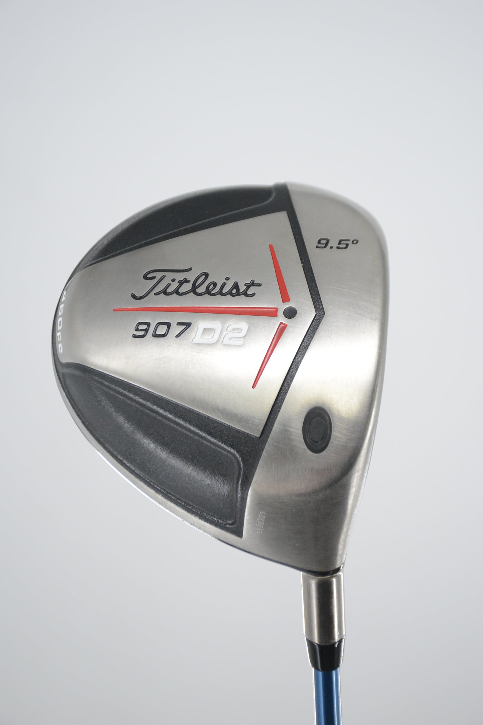 Titleist 907 D2 9.5 Degree Driver S Flex 44.75"