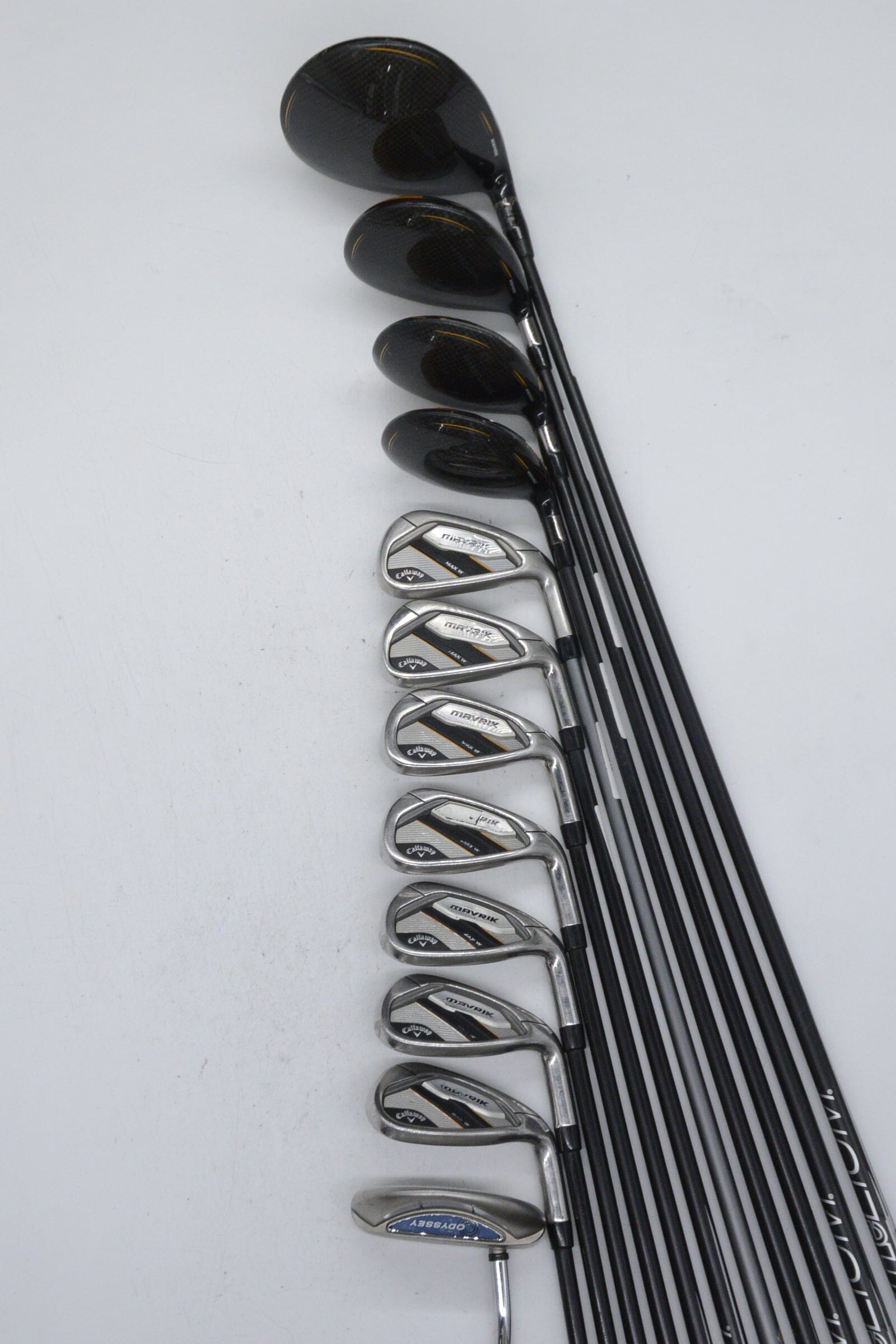 Women's Callaway Mavrik Max Mixed Full Set W Flex -0.75" Golf Clubs GolfRoots 